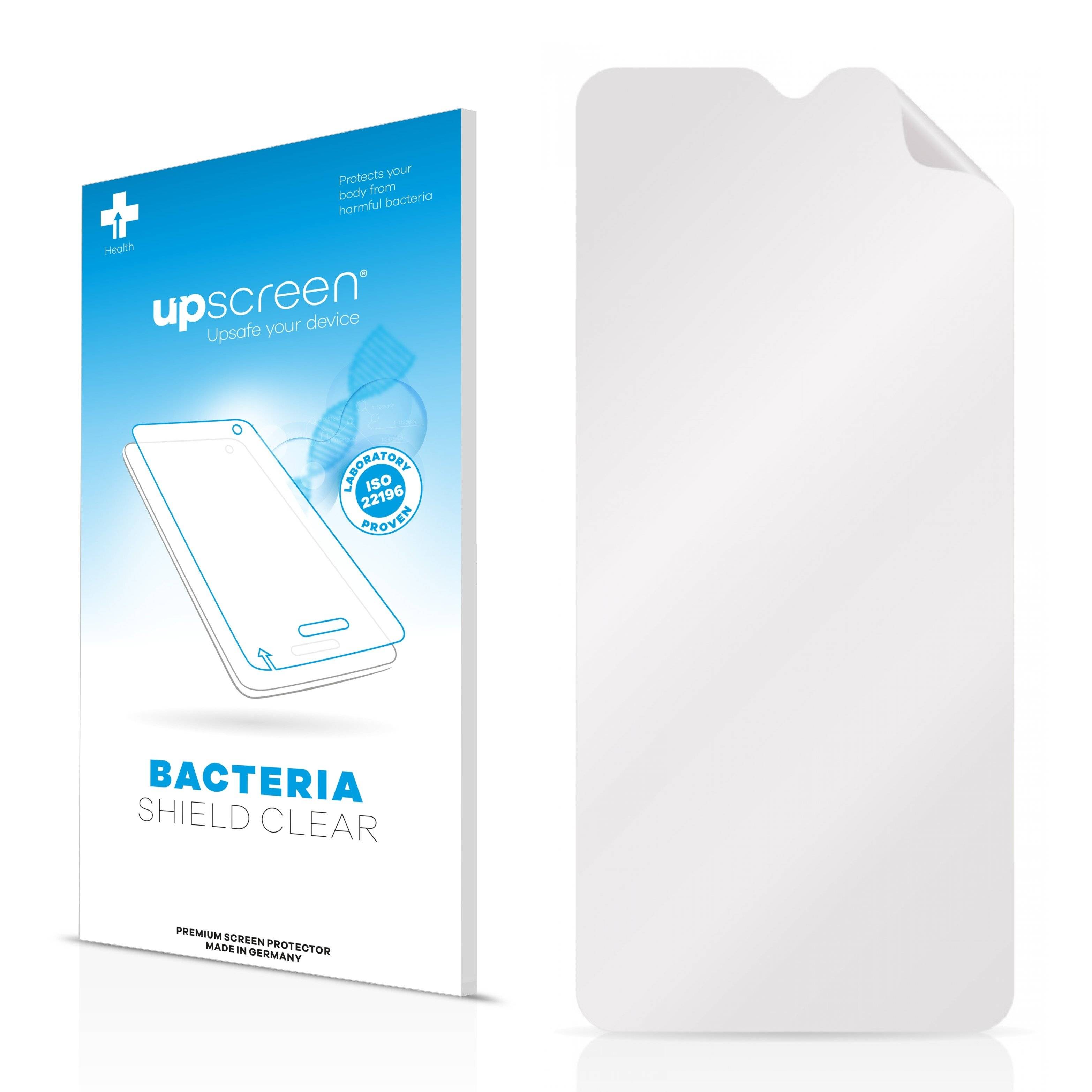 upscreen® Bacteria Shield Clear Displayschutzfolie Anti-Bakteriell Premium für Umidigi S3 Pro