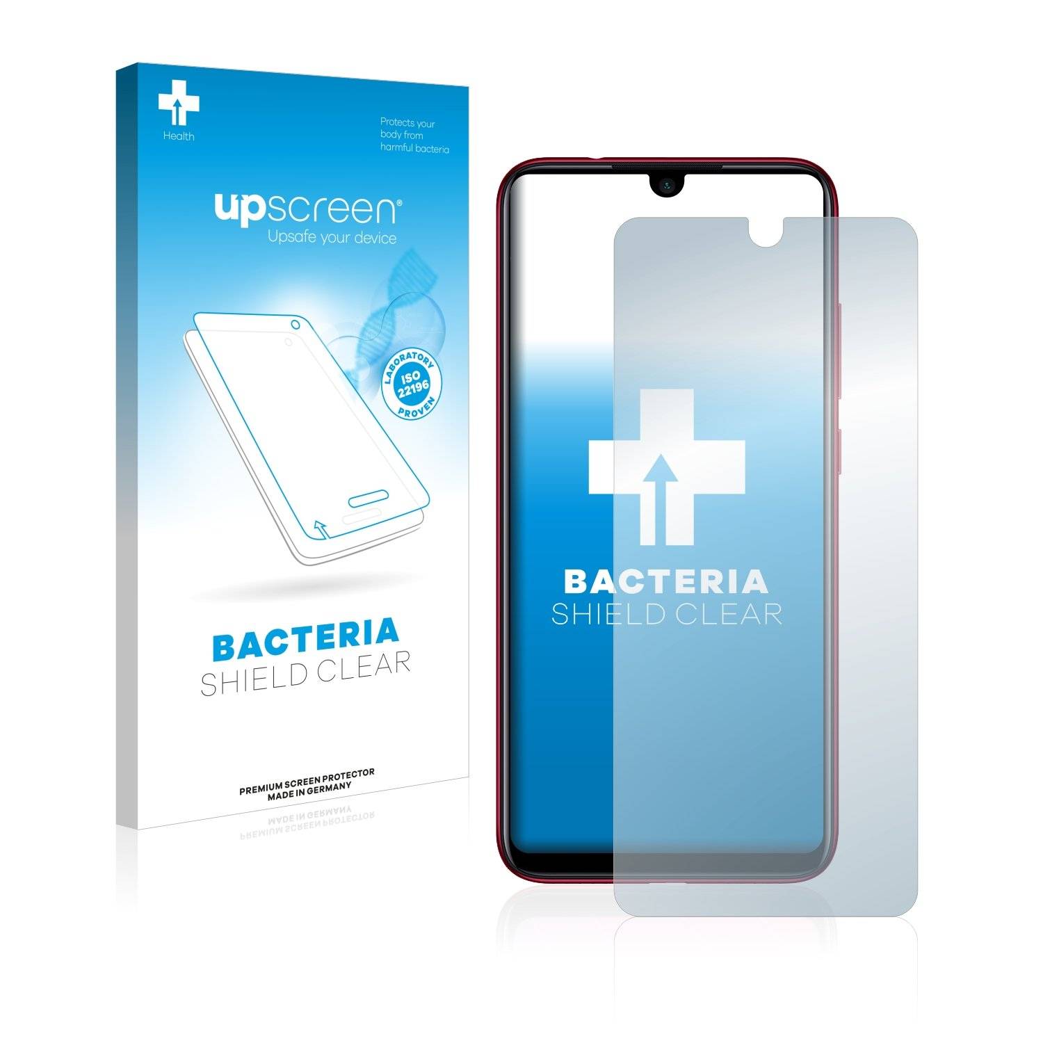 Displayschutzfolie Anti-Bakteriell Premium für Xiaomi Redmi Note 7 Pro