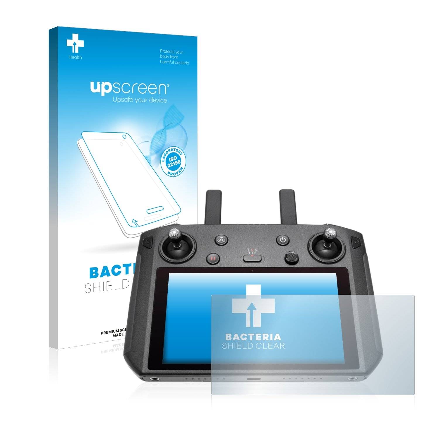 Displayschutzfolie Anti-Bakteriell Premium für DJI Smart Controller
