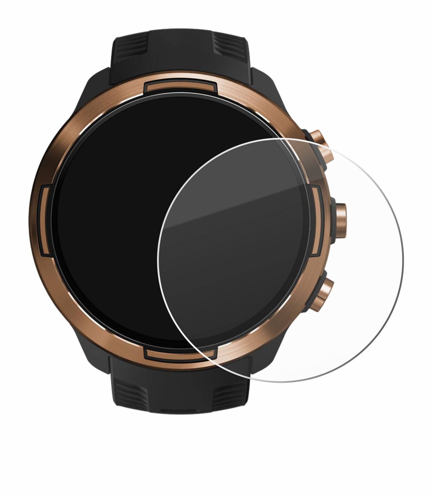 Savvies Clear Panzerglas für Suunto 9 Baro