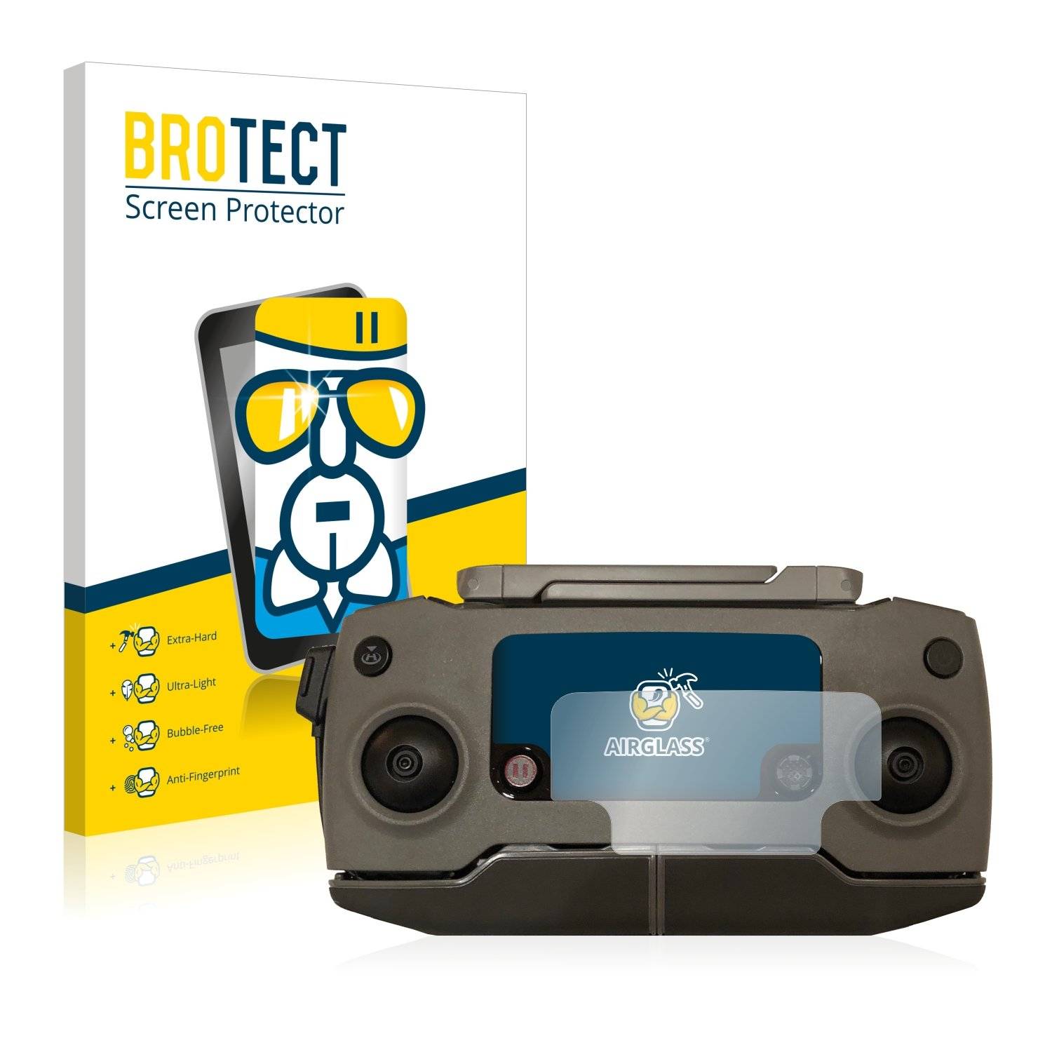 BROTECT® AirGlass® Panzerglasfolie für DJI Mavic Fernsteuerung