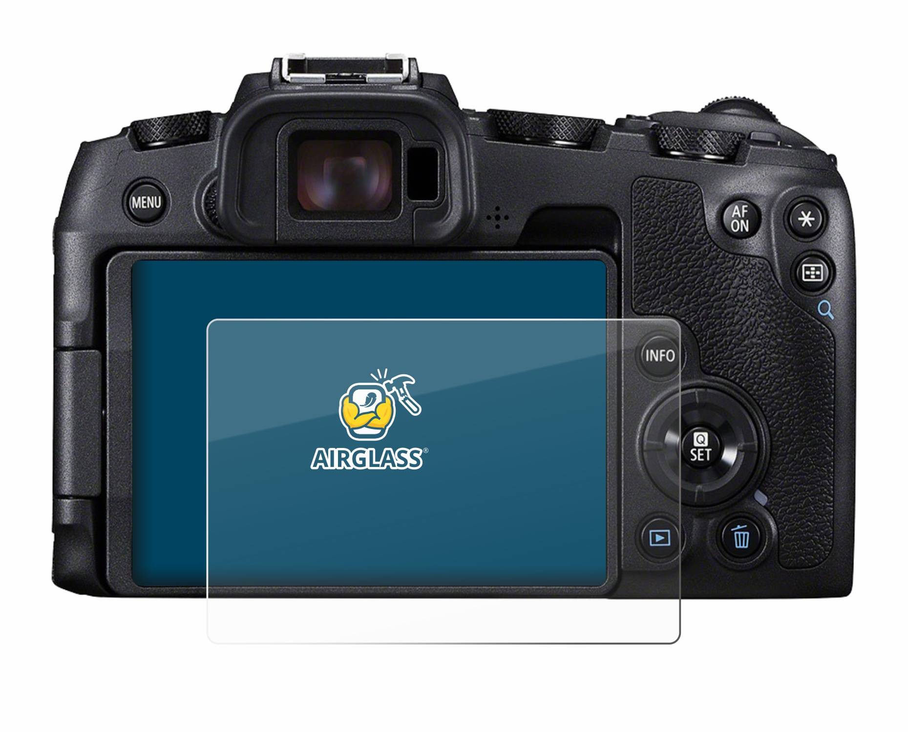 BROTECT AirGlass Glas Panzer-Folie für Canon EOS RP - Schutzglas