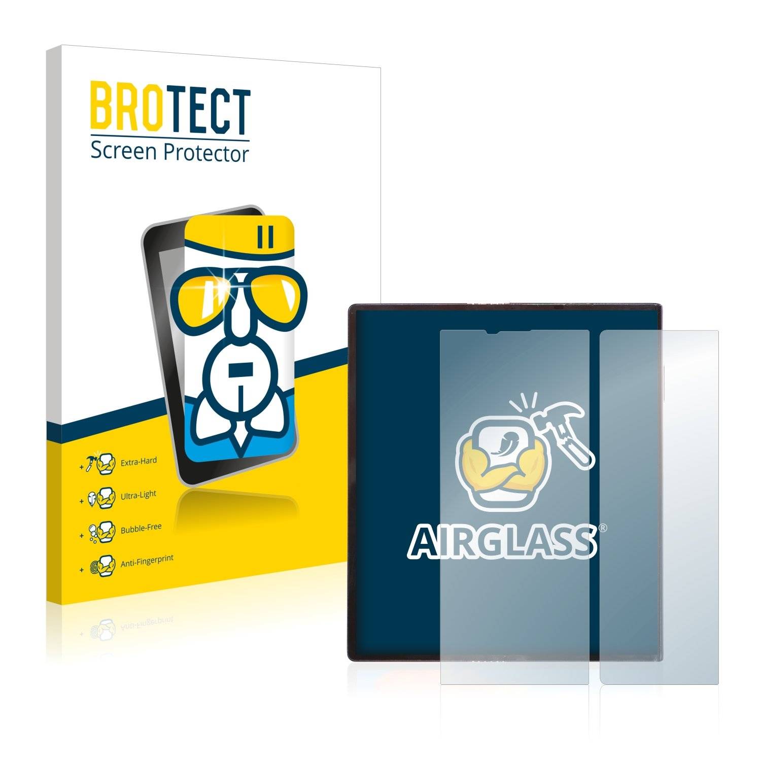 BROTECT® AirGlass® Panzerglasfolie für Huawei Mate X