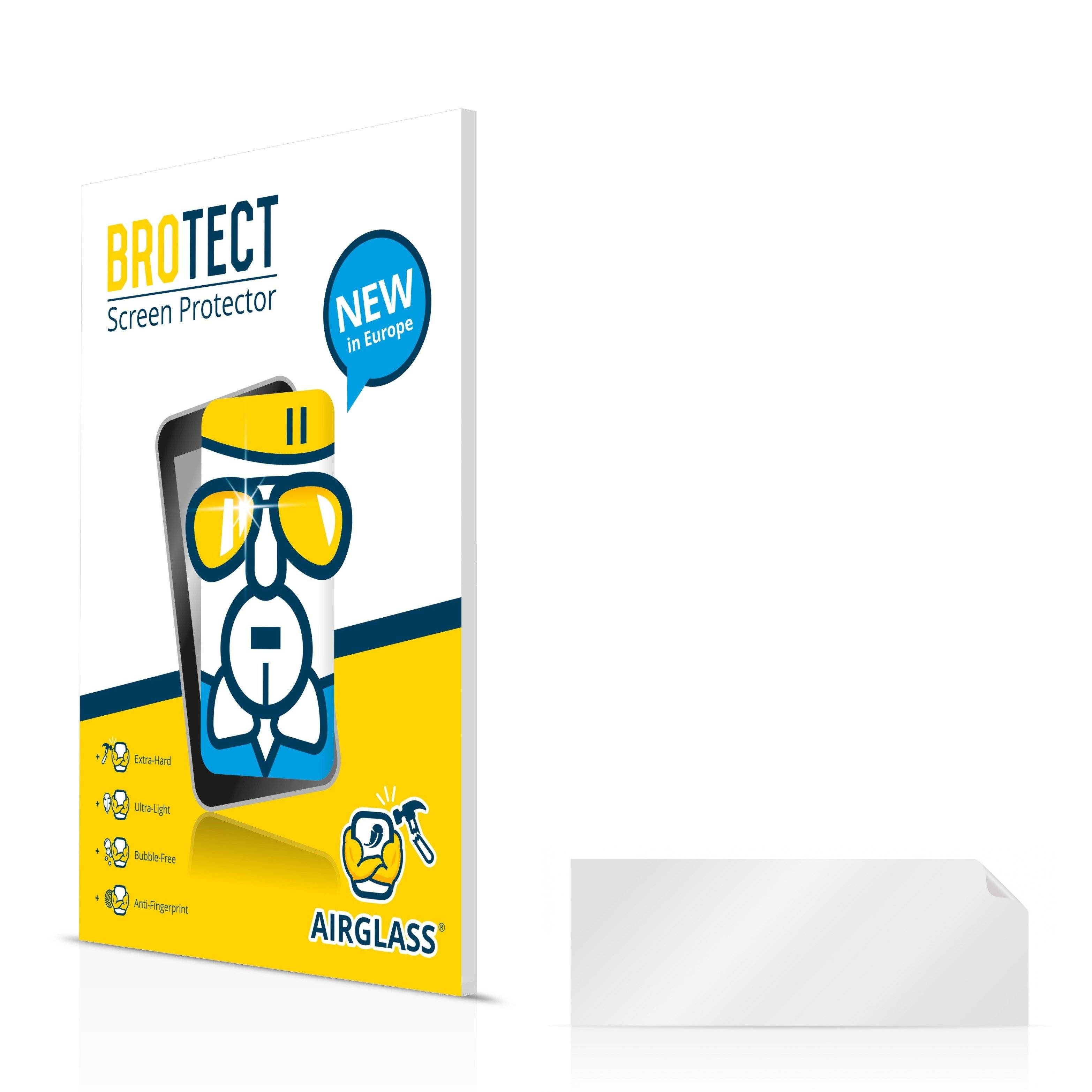 BROTECT® AirGlass® Panzerglasfolie für BMW Business F10 10.2 (Navigationssystem)
