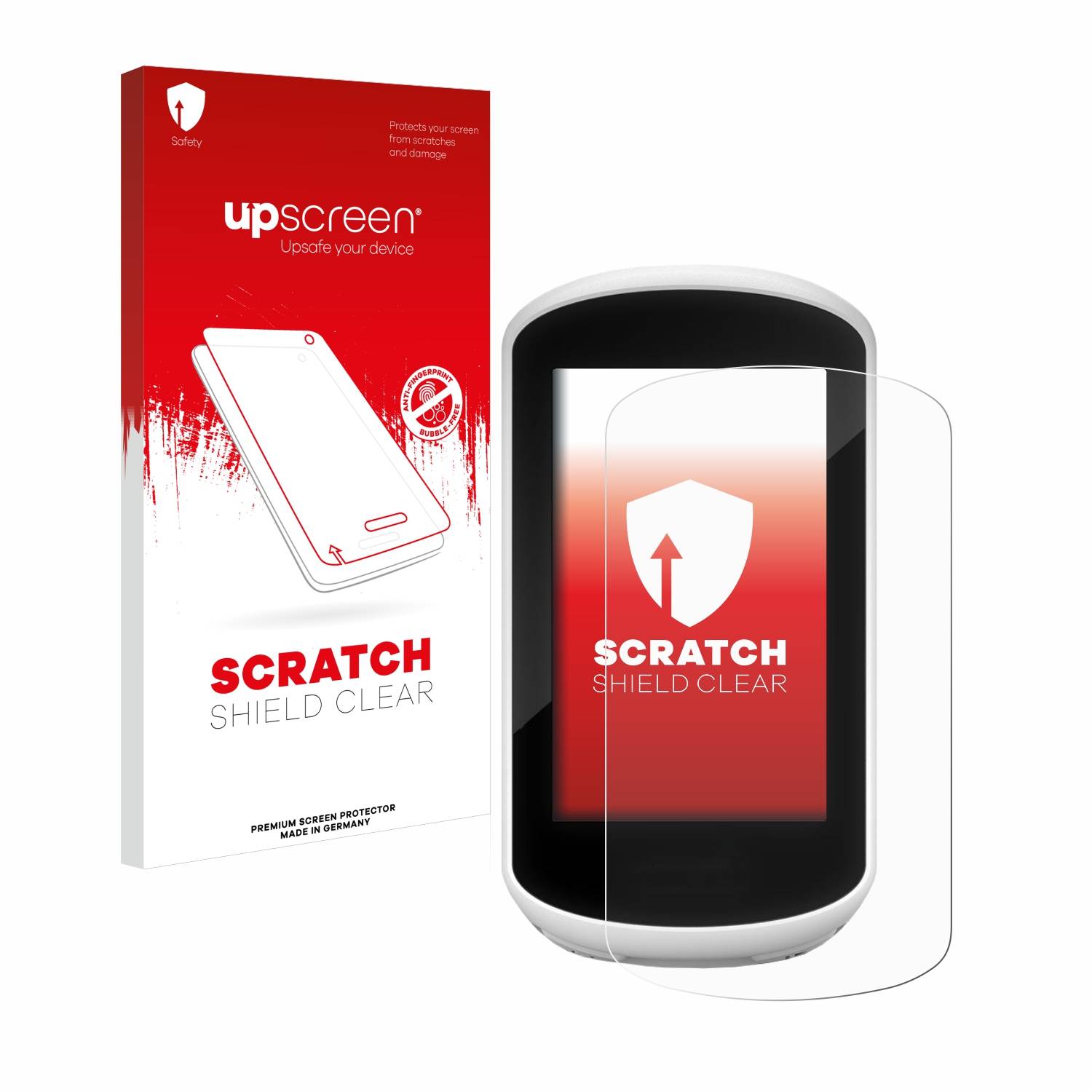 upscreen Scratch Shield Schutzfolie für Garmin Edge Explore 2018
