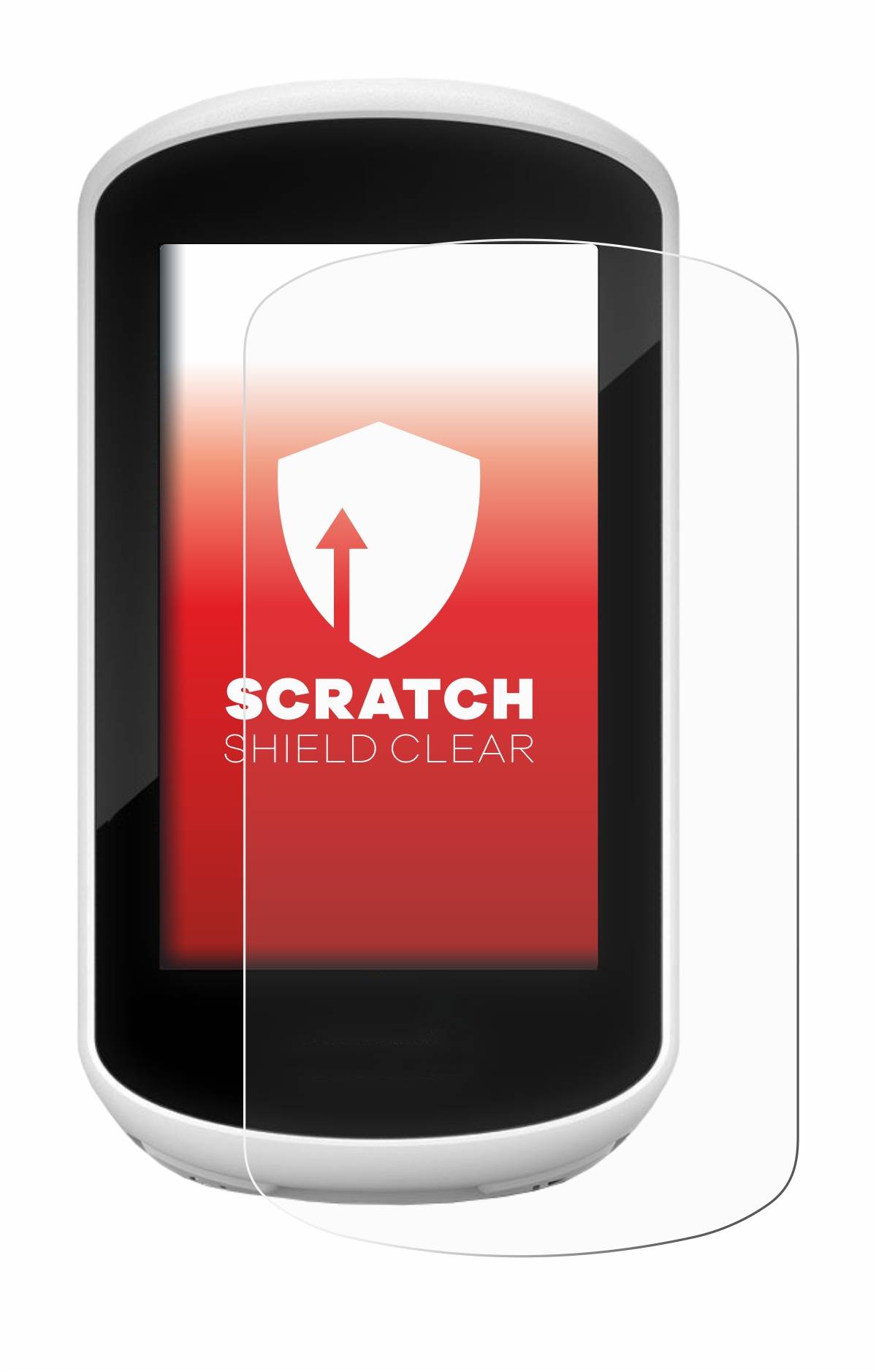 upscreen Scratch Shield Schutzfolie für Garmin Edge Explore 2018