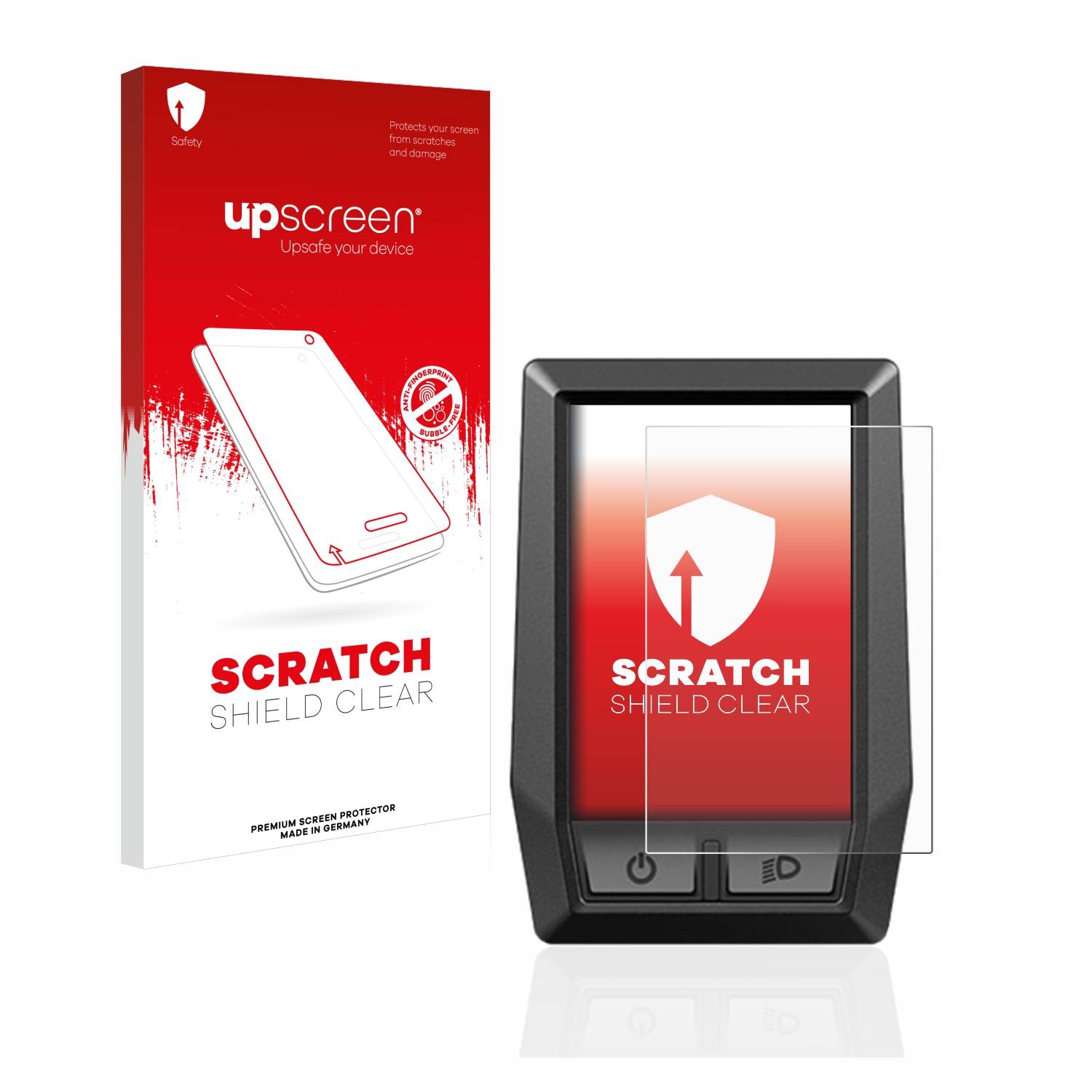 upscreen Scratch Shield Schutzfolie für Bosch Kiox