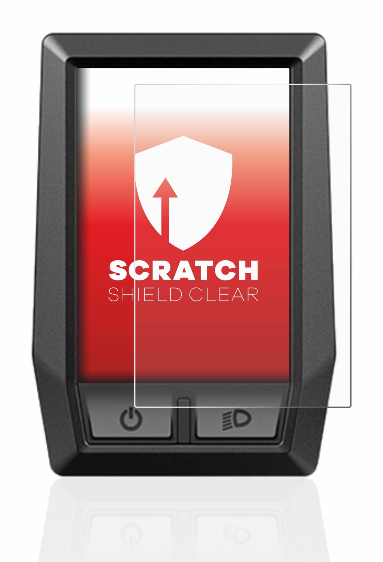 upscreen Scratch Shield Schutzfolie für Bosch Kiox