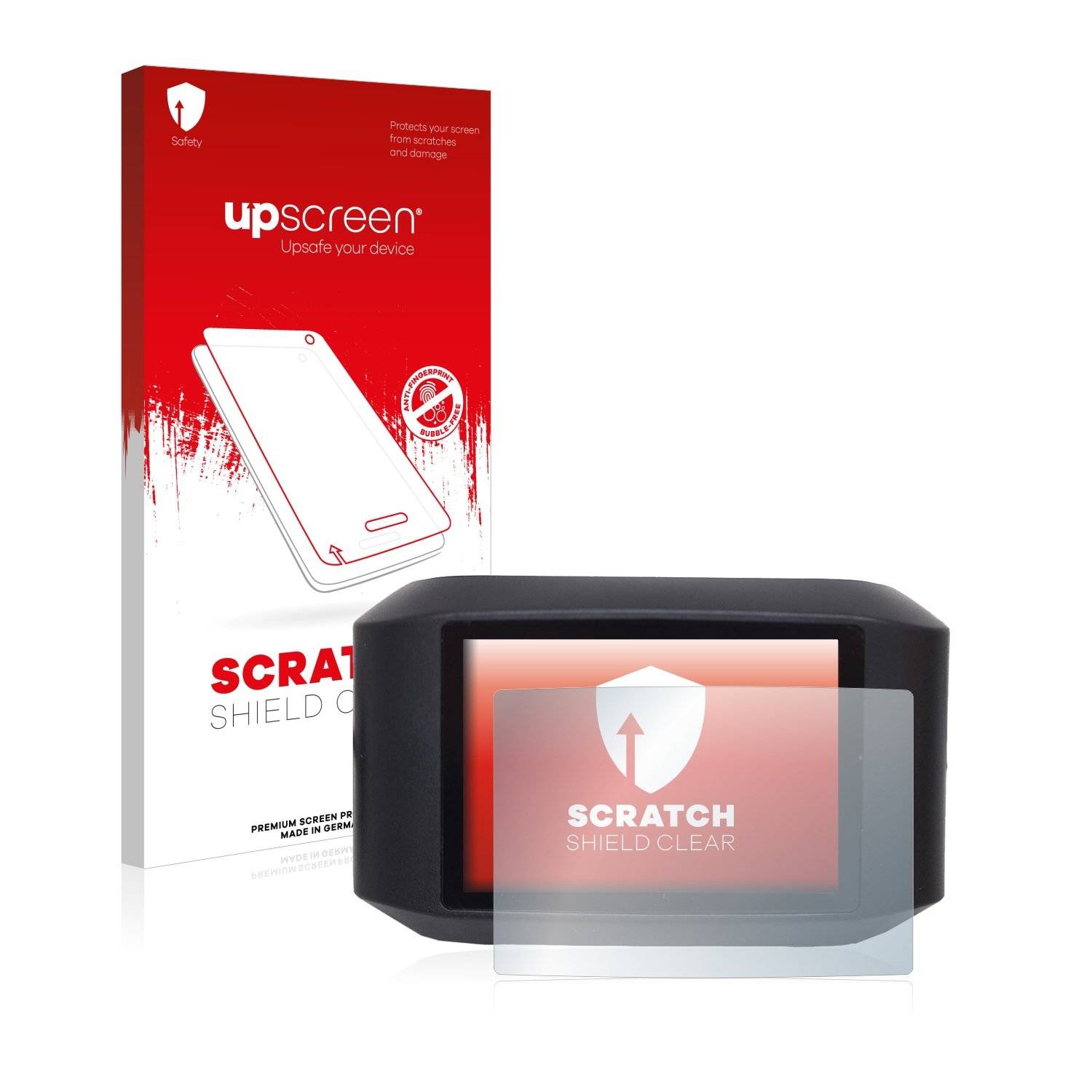 upscreen® Scratch Shield Clear Premium Displayschutzfolie für Luna 750C Display