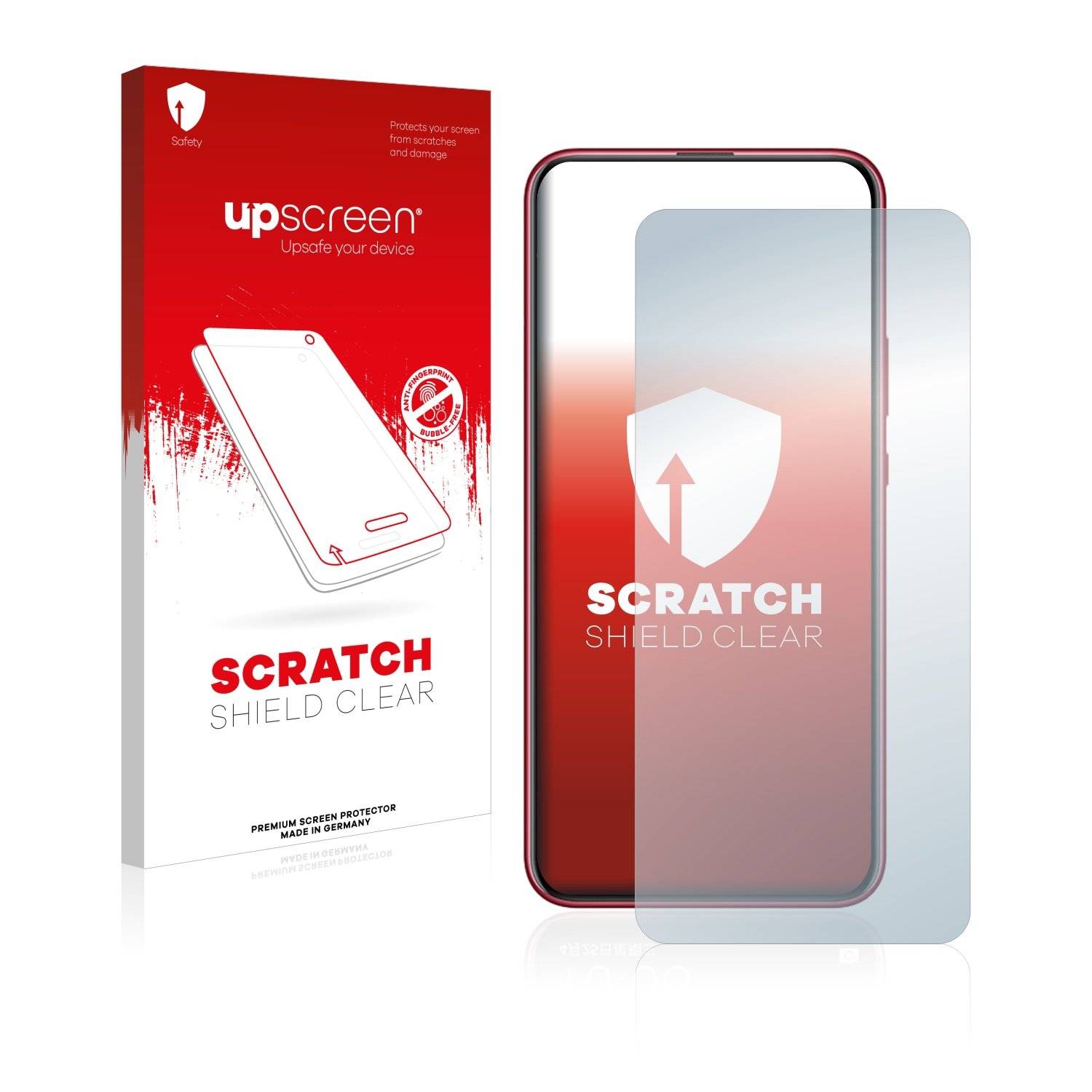 upscreen® Scratch Shield Clear Premium Displayschutzfolie für Huawei Honor Magic 2