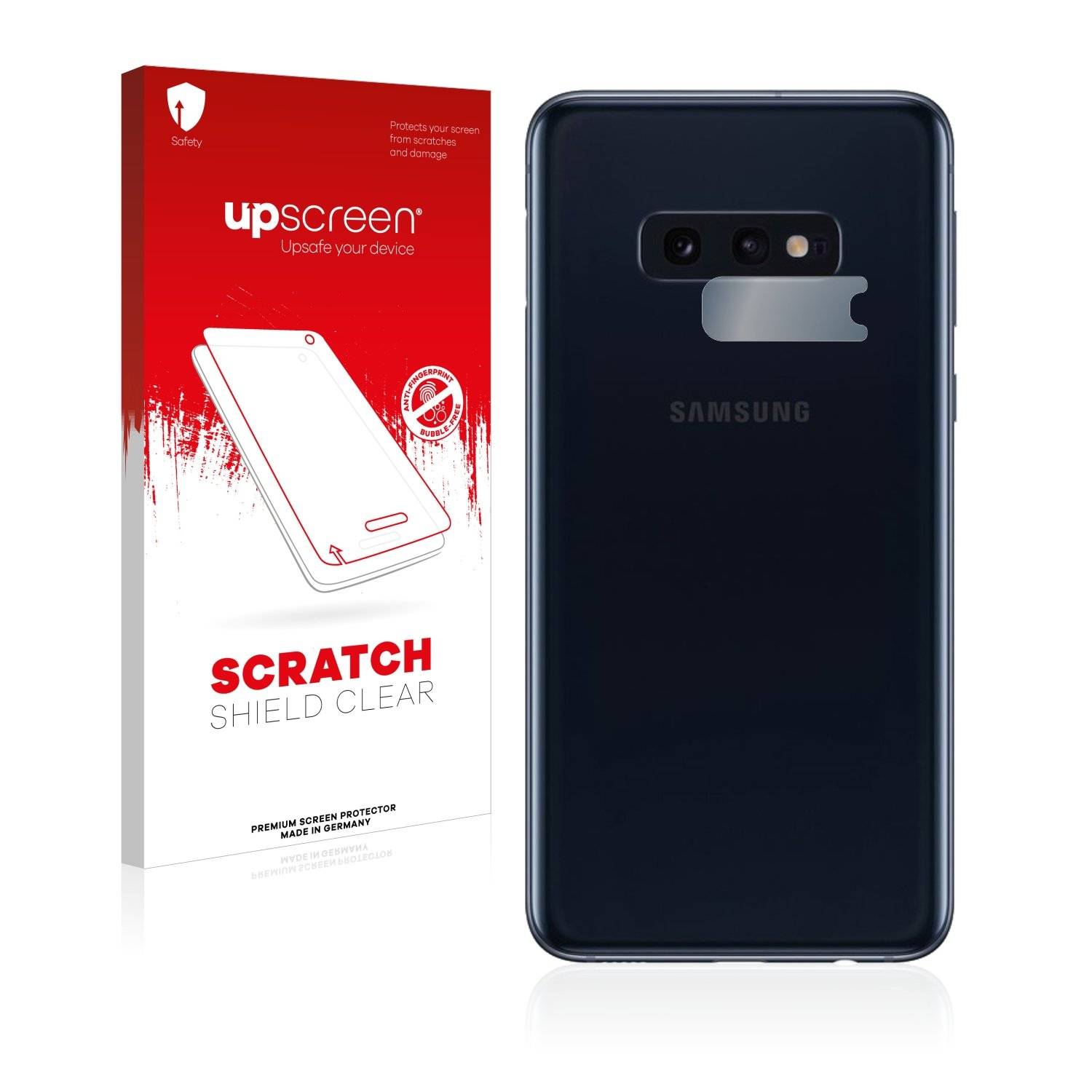 Premium Displayschutzfolie für Samsung Galaxy S10e (Kamera auf der Rückseite)