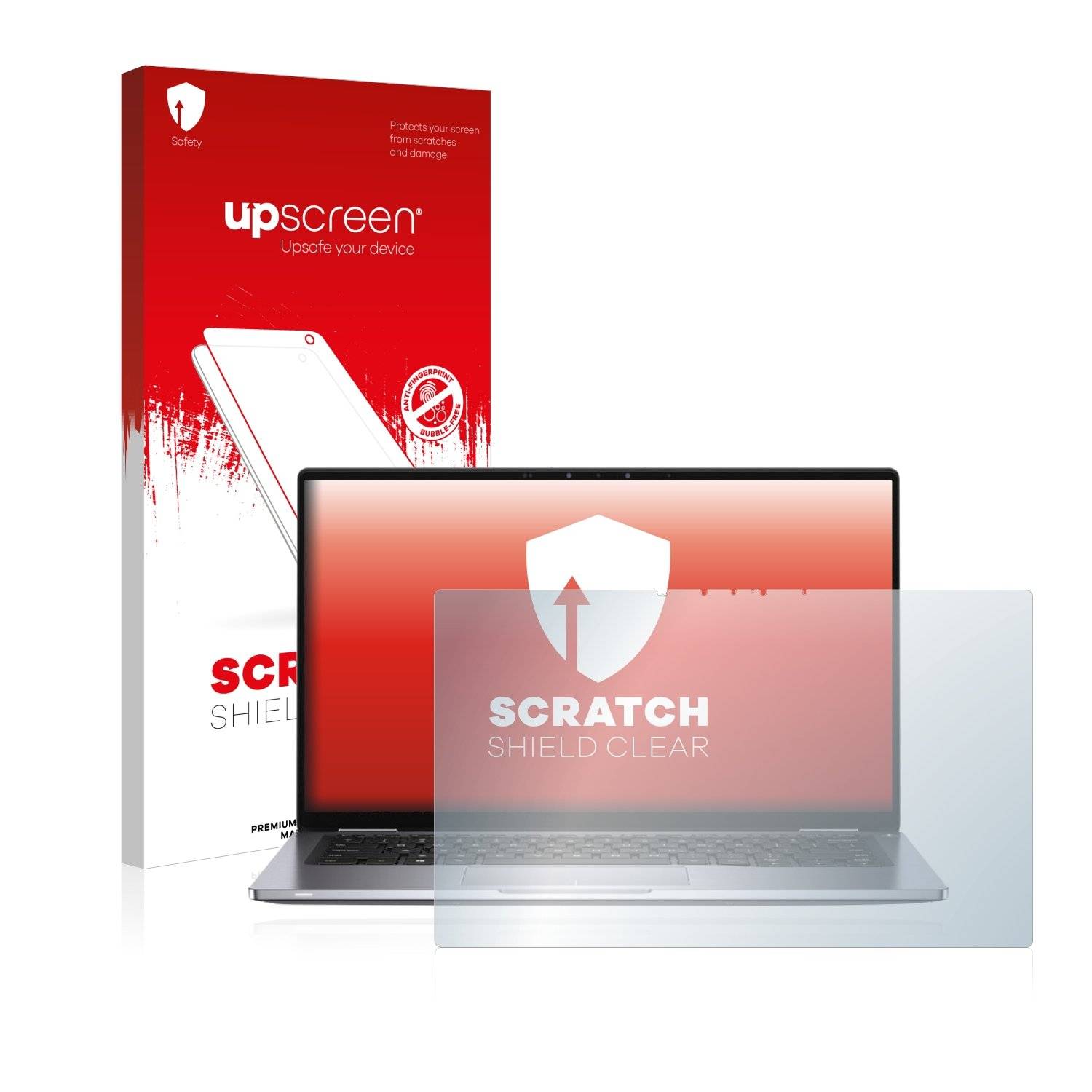 upscreen® Scratch Shield Clear Premium Displayschutzfolie für Dell Latitude 7400 2-in-1