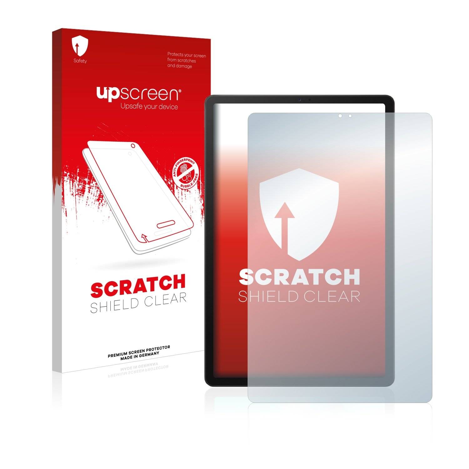 upscreen® Scratch Shield Clear Premium Displayschutzfolie für Samsung Galaxy Tab S5e