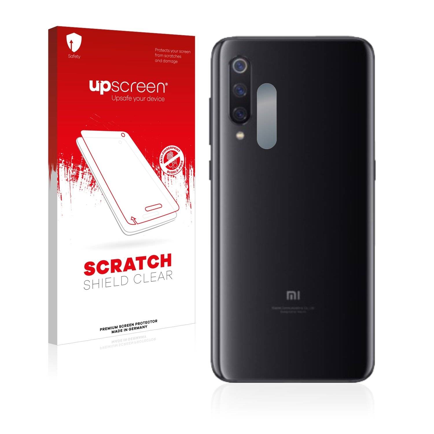 Premium Displayschutzfolie für Xiaomi Mi 9 (Kamera auf der Rückseite)