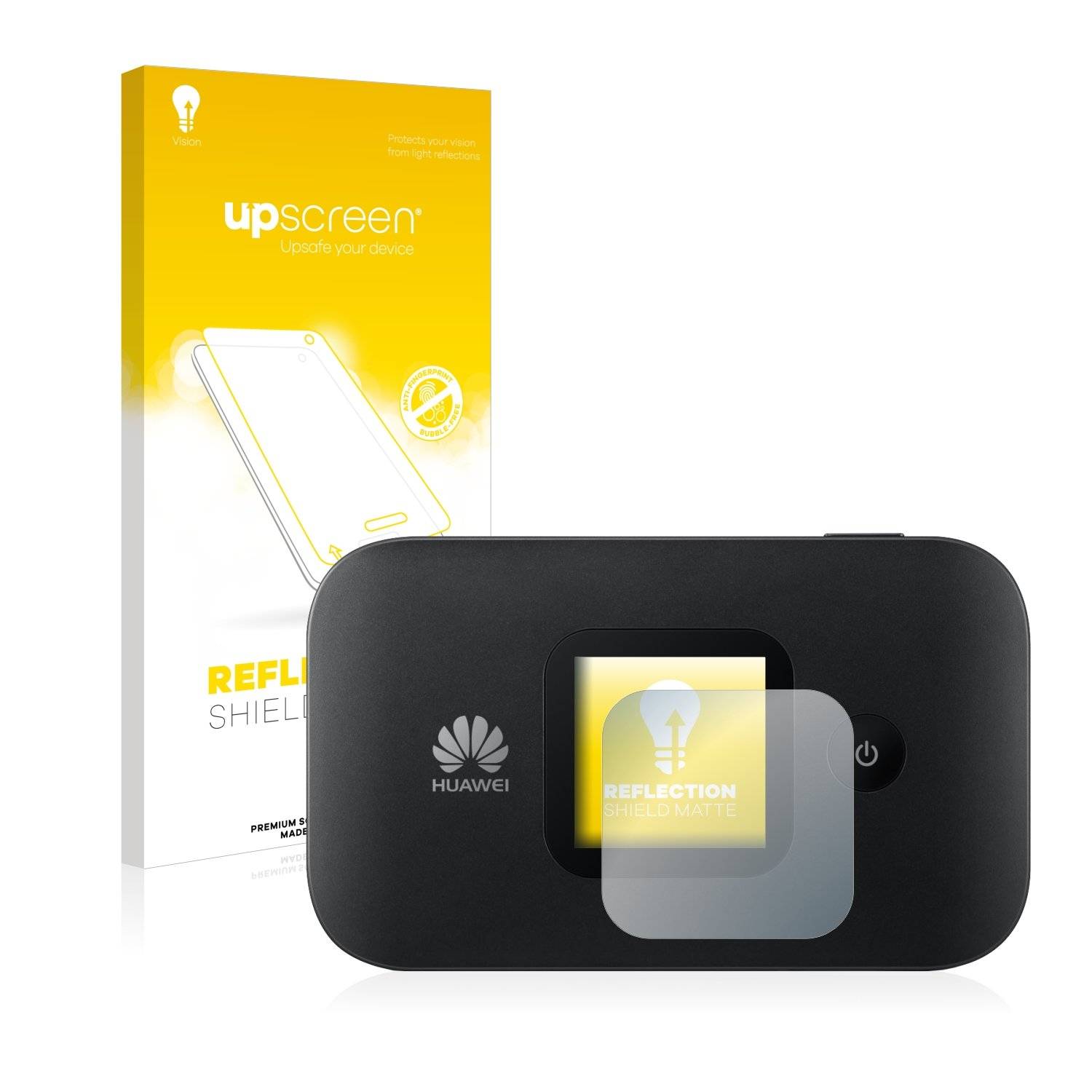 upscreen® Reflection Shield Matte Displayschutzfolie Premium für Huawei E5577