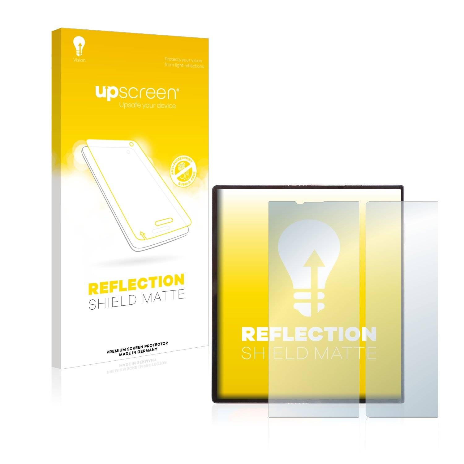 upscreen® Reflection Shield Matte Displayschutzfolie Premium für Huawei Mate X