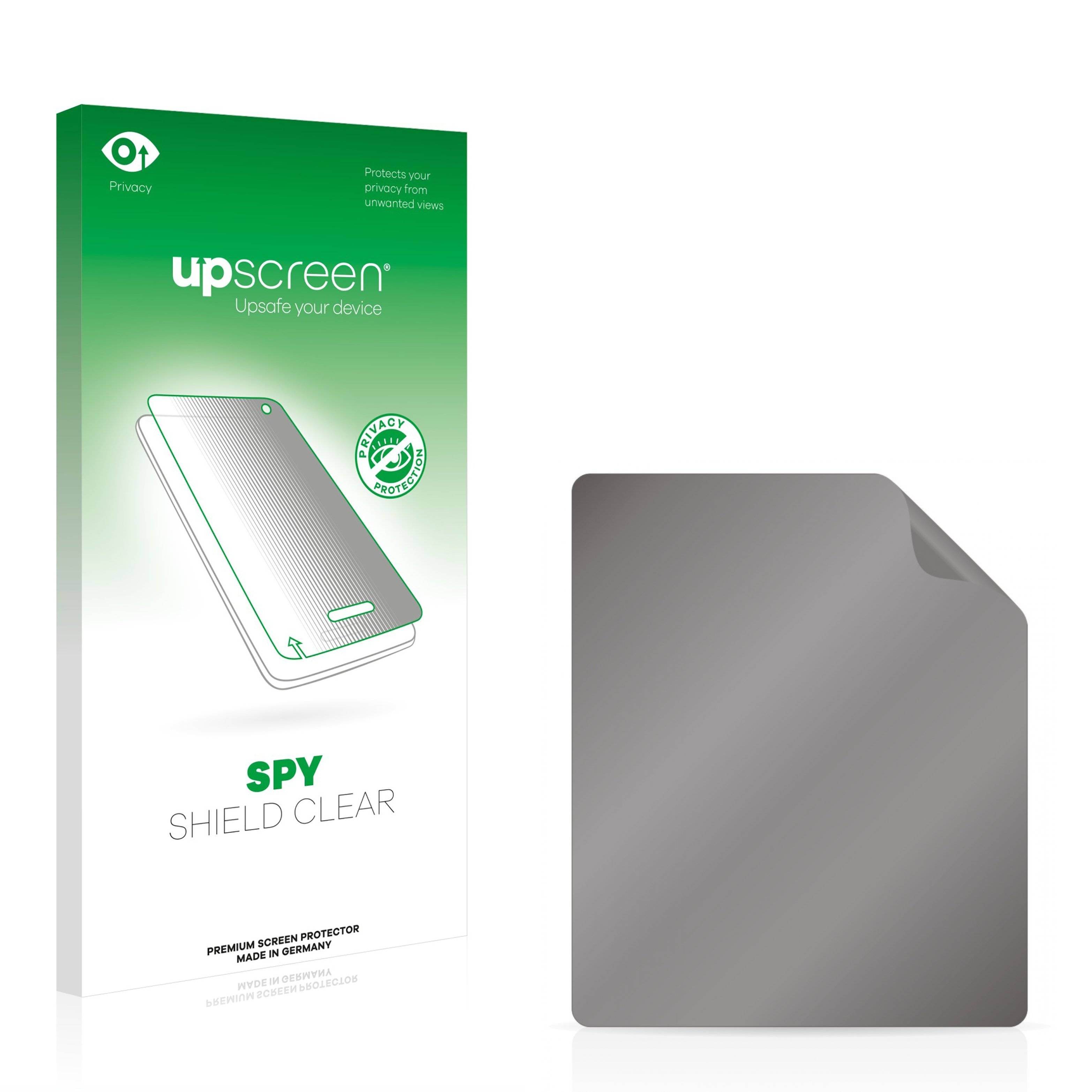 upscreen® Spy Shield Clear Premium Blickschutzfolie für Samsung SGH-J600