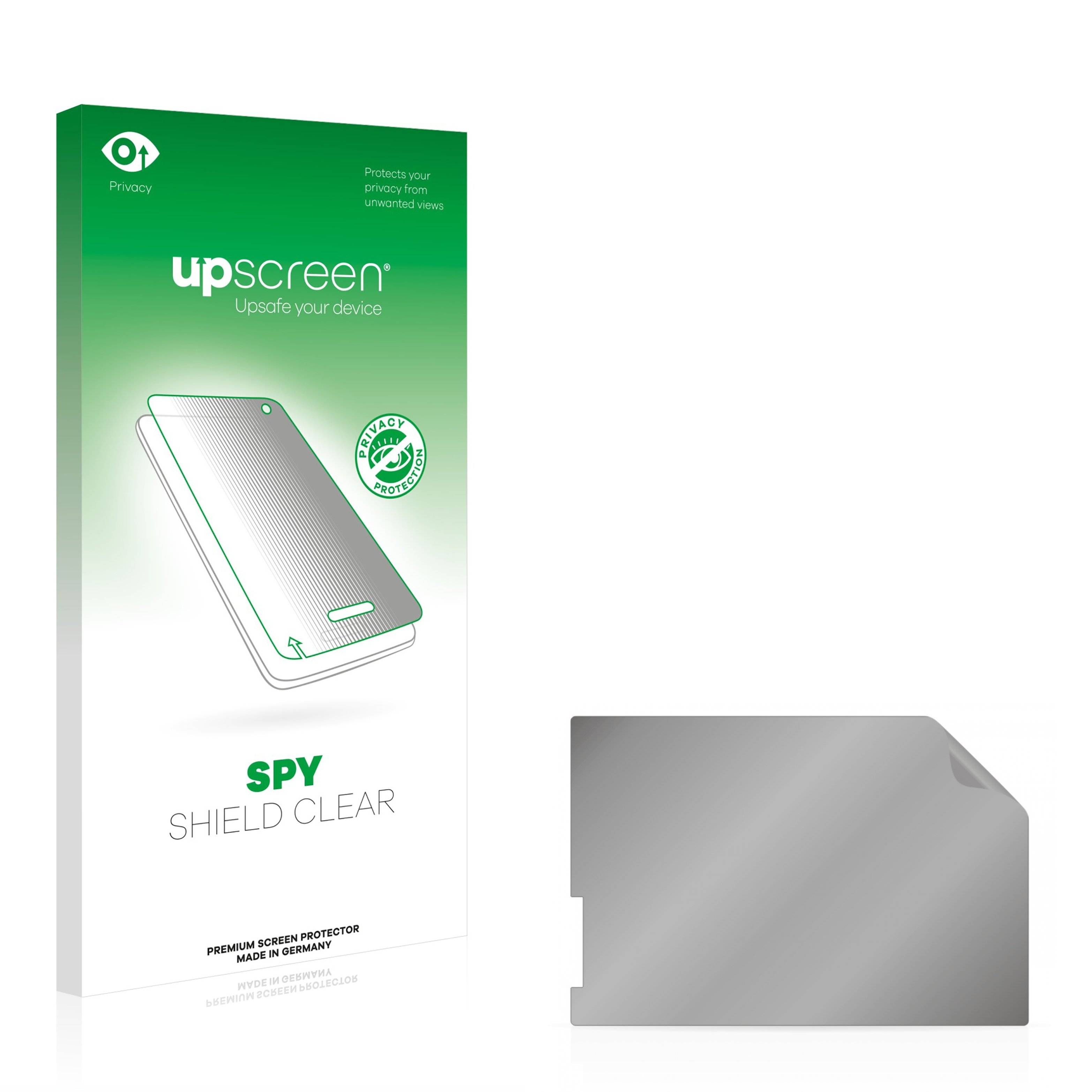upscreen® Spy Shield Clear Premium Blickschutzfolie für Apeman A80