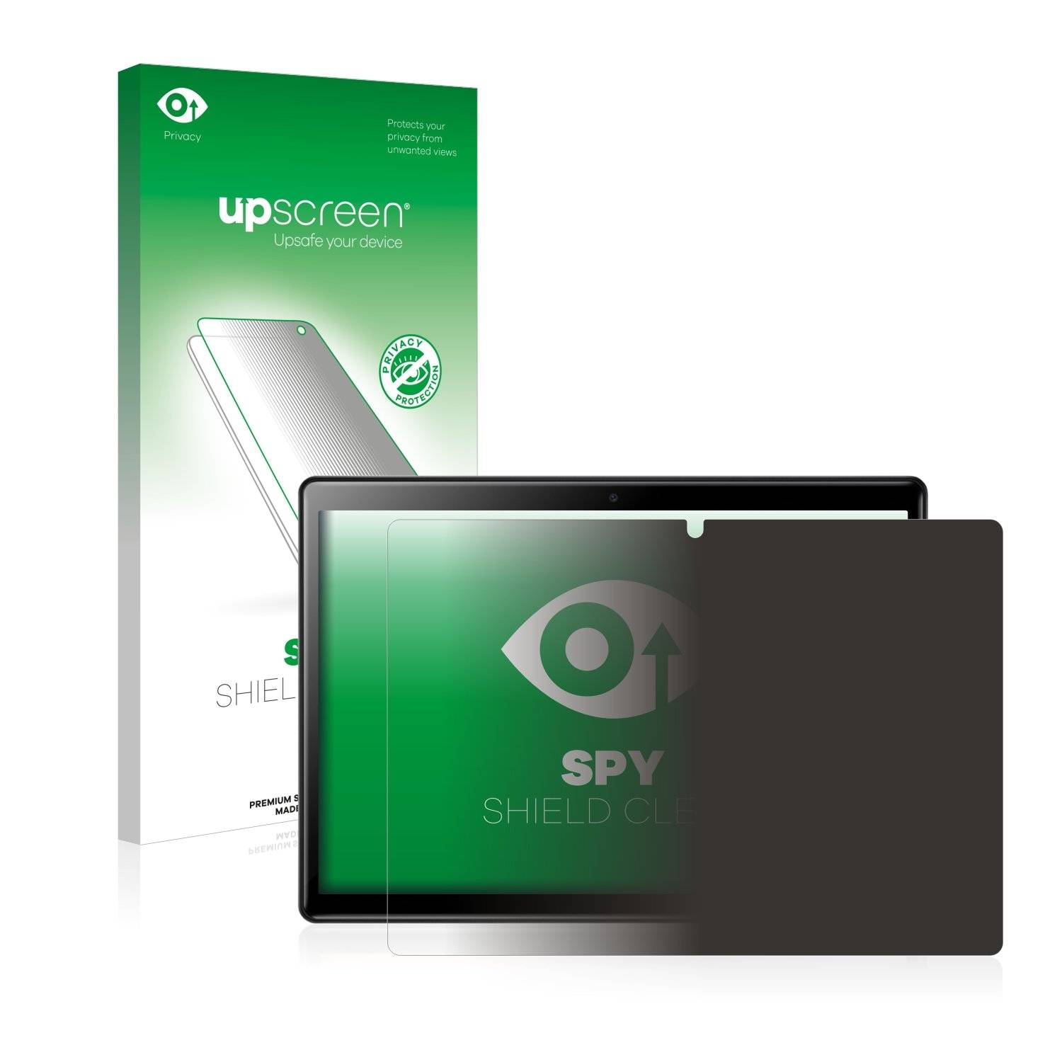 upscreen® Spy Shield Clear Premium Blickschutzfolie für Chuwi Hi9 Air