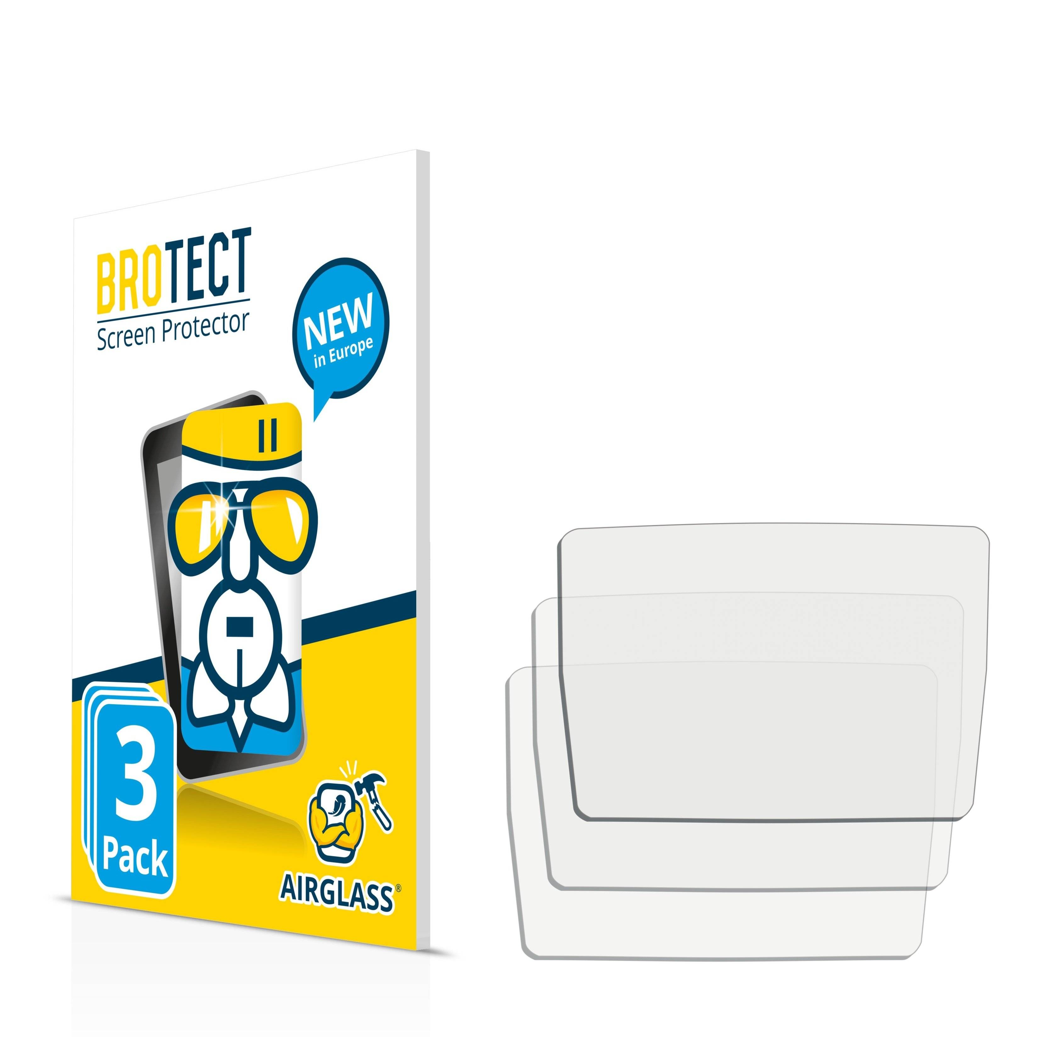 3x BROTECT® AirGlass® Panzerglasfolie für Nokia 3430