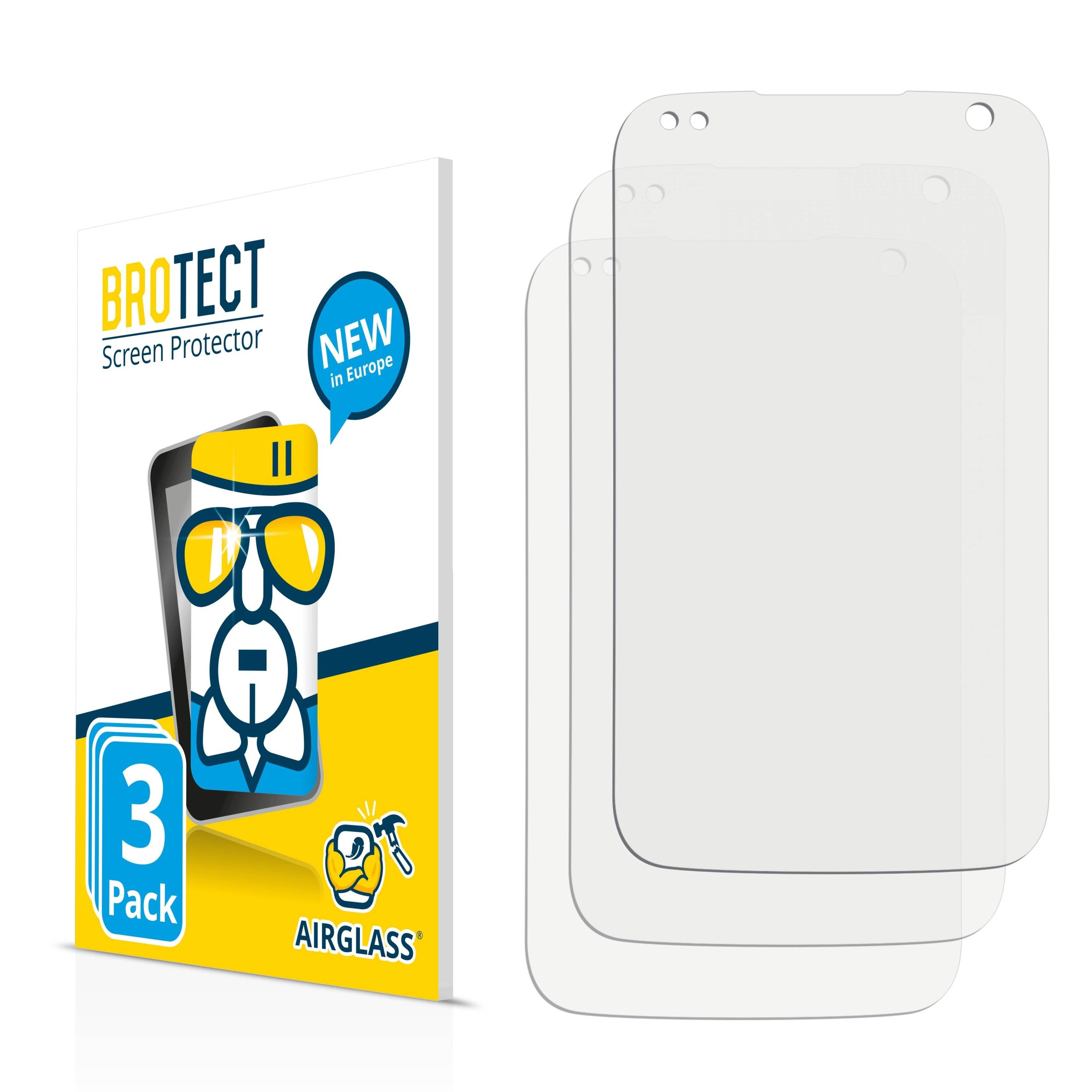 3x BROTECT® AirGlass® Panzerglasfolie für ZeroFire E60 Ice