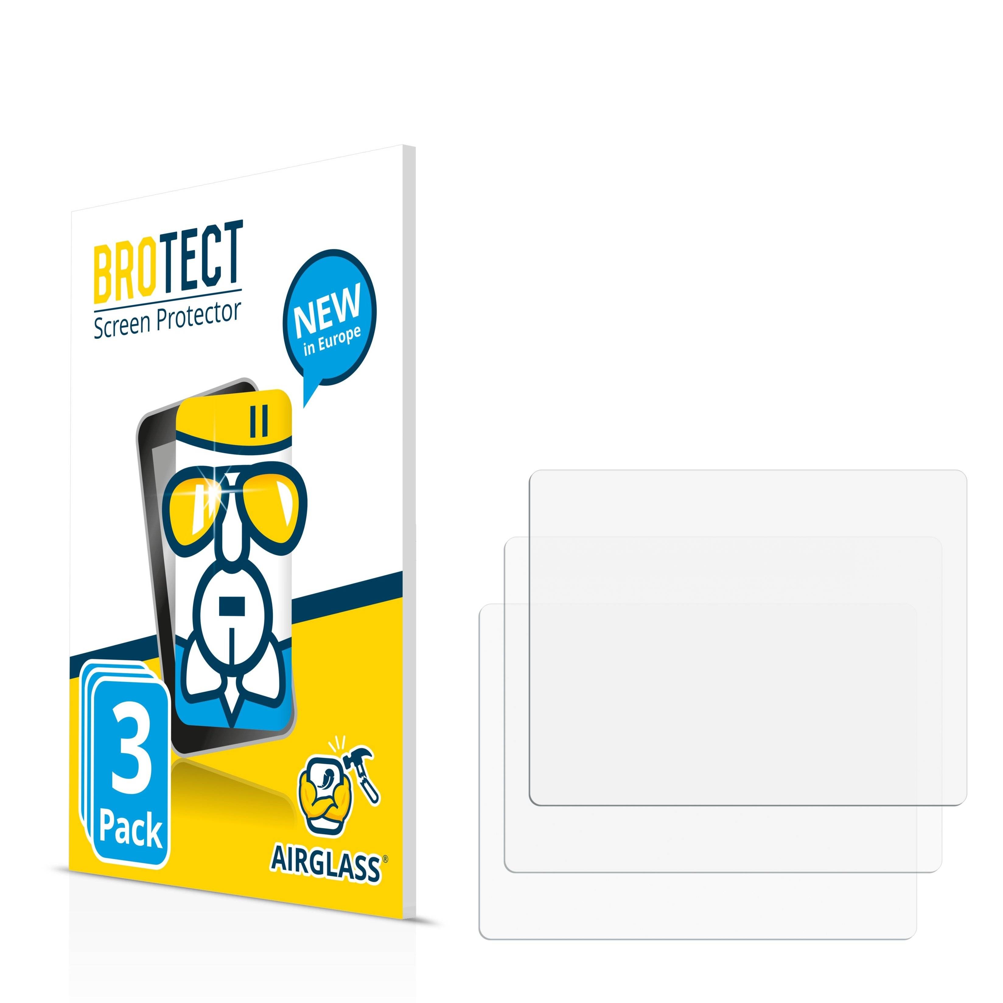 3x BROTECT® AirGlass® Panzerglasfolie für GoPro Hero+