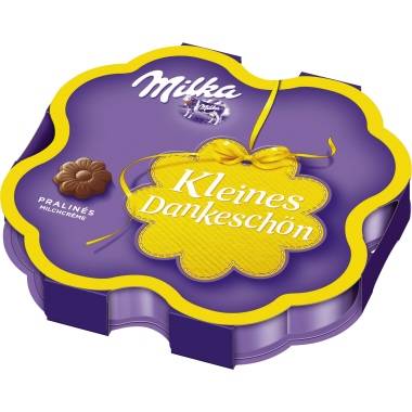 Milka Schokolade Kleines Dankeschön Alpenmilch 4068580 44g