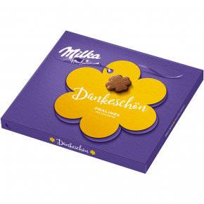 Milka Dankeschön Pralinés Milchcrème 110g Inhalt: 110g