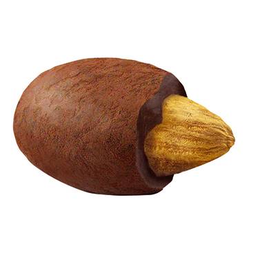 Hellma Süßigkeit Mandel in der Kakaohülle 70000173 380 St./Pack.