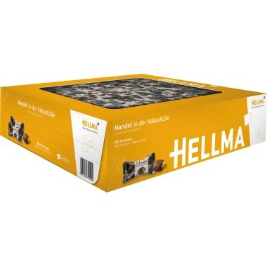 Hellma Süßigkeit Mandel in der Kakaohülle 70000173 380 St./Pack.