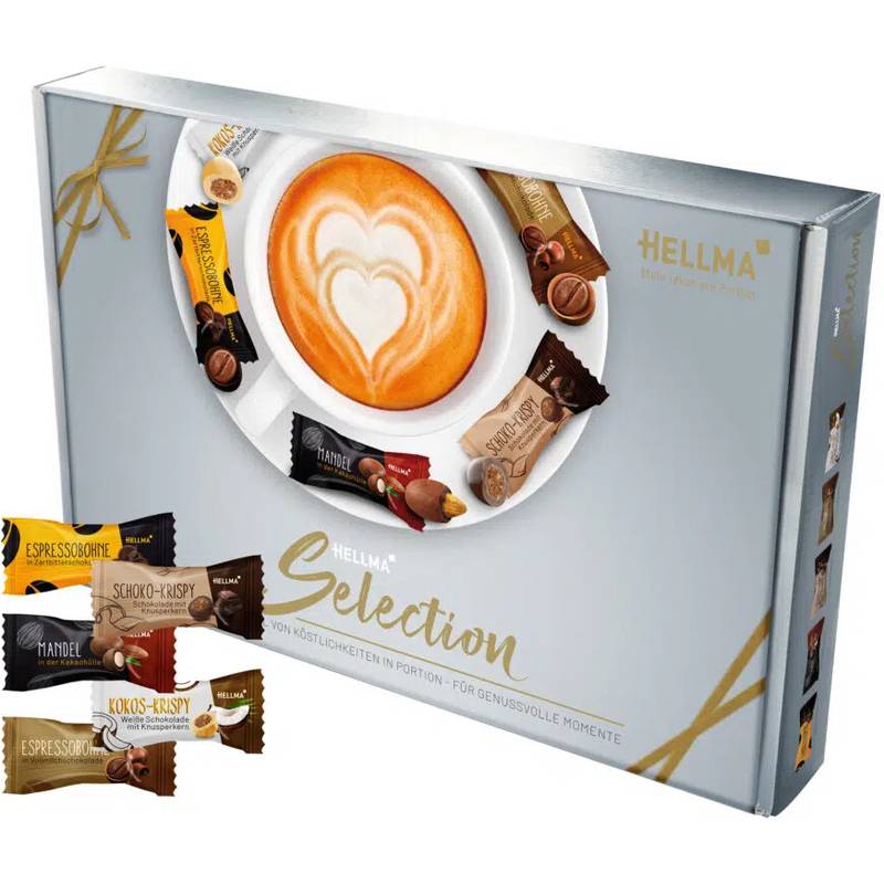 HELLMA Selection Box, Inhalt: 200 Stück à 1,43 g im Karton