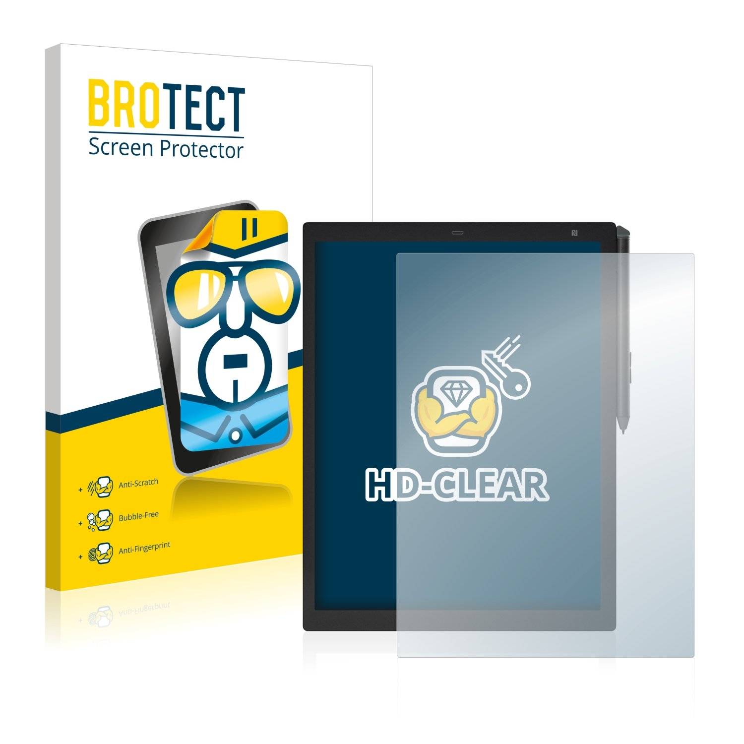BROTECT HD-Clea Displayschutzfoli fü Son DPT-RP1