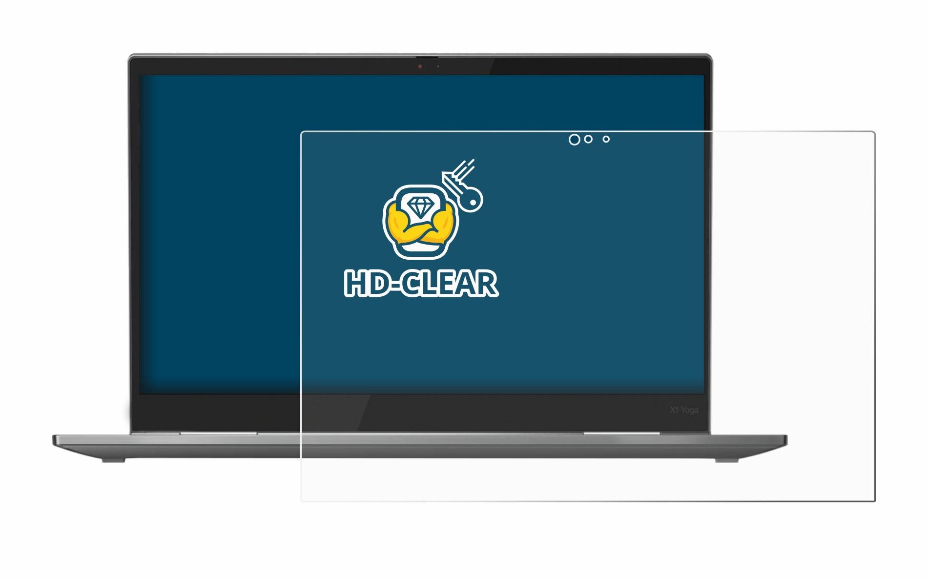 BROTECT Displayschutz-Folie für Lenovo ThinkPad X1 Yoga (4. Gen.)