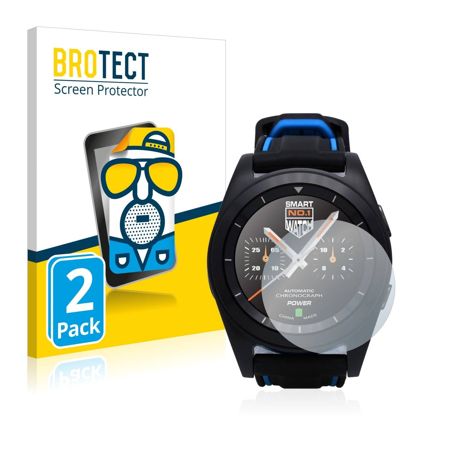 2 BROTECT Matt Displayschutzfoli fü KKmoo No. G6