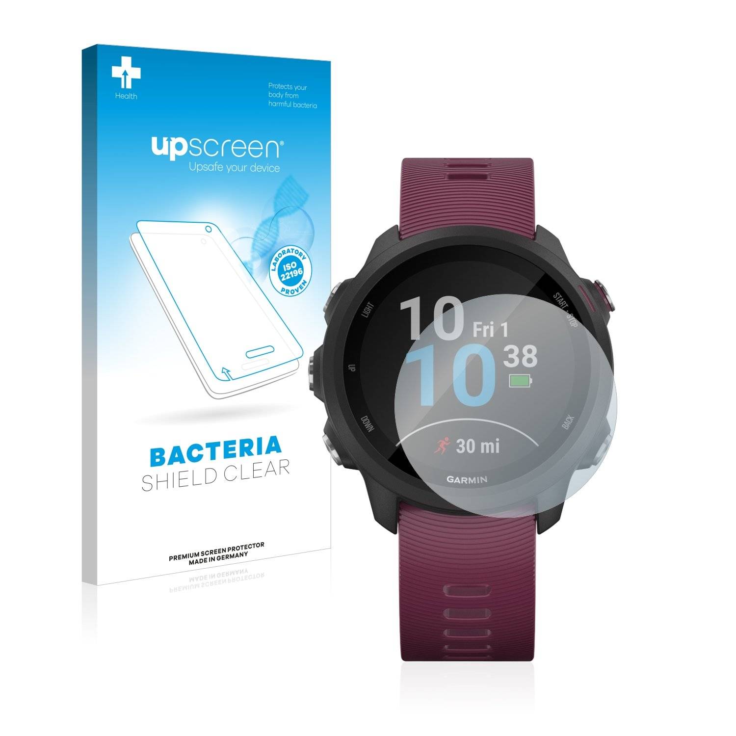 upscreen Bacteri Shiel Clea Premiu Antibakteriell Displayschutzfoli fü Lenov Z Pro