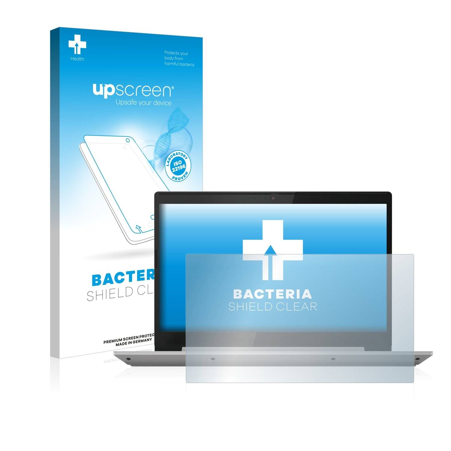 upscreen Bacteri Shiel Clea Premiu Antibakteriell Displayschutzfoli fü Lenov IdeaPa L34 FHD