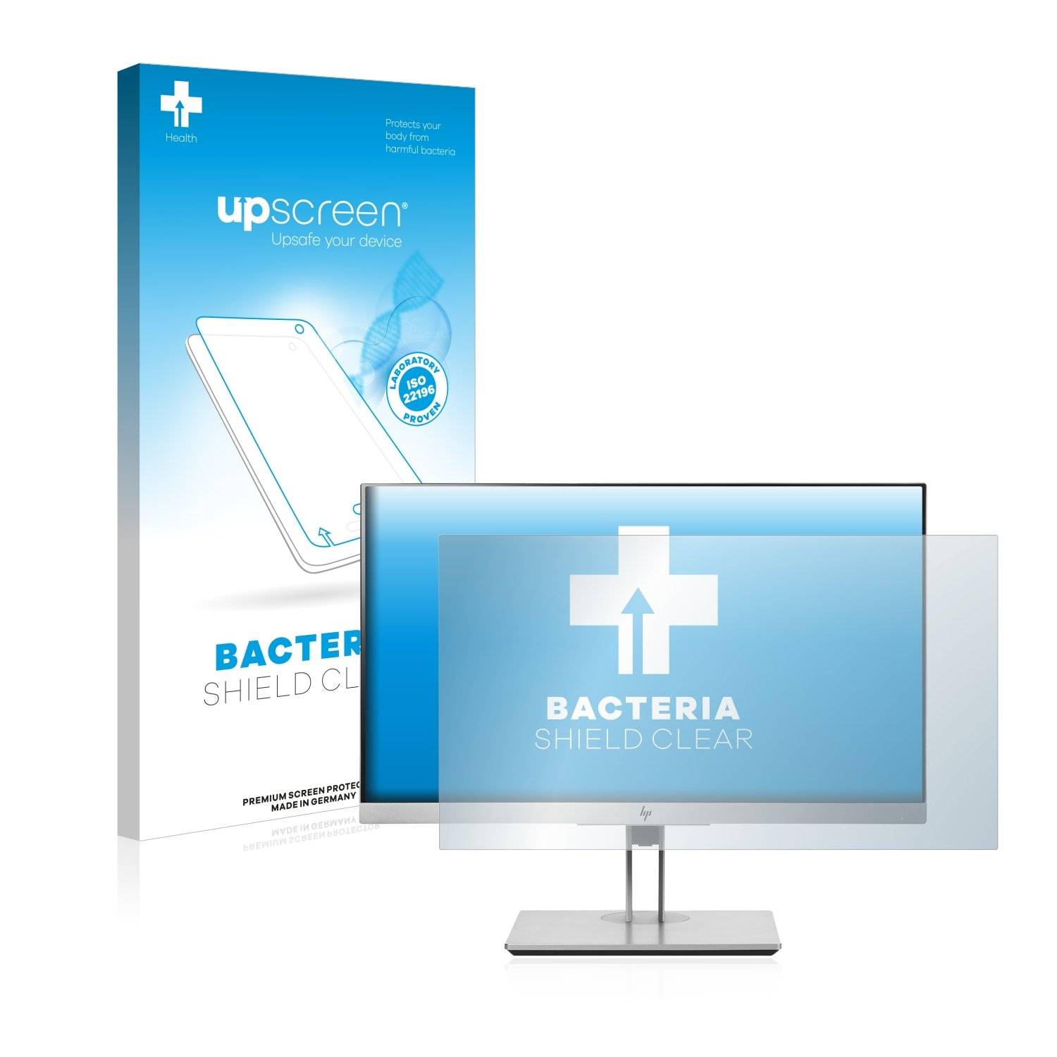 upscreen Bacteri Shiel Clea Premiu Antibakteriell Displayschutzfoli fü H EliteDispla E223