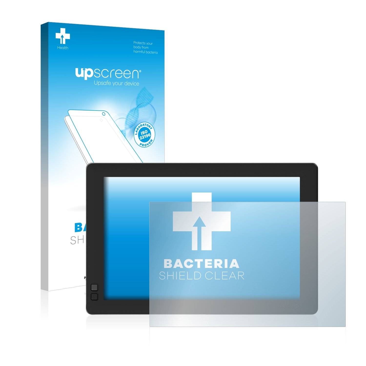 upscreen Bacteri Shiel Clea Premiu Antibakteriell Displayschutzfoli fü Nixpla See Ultr 10