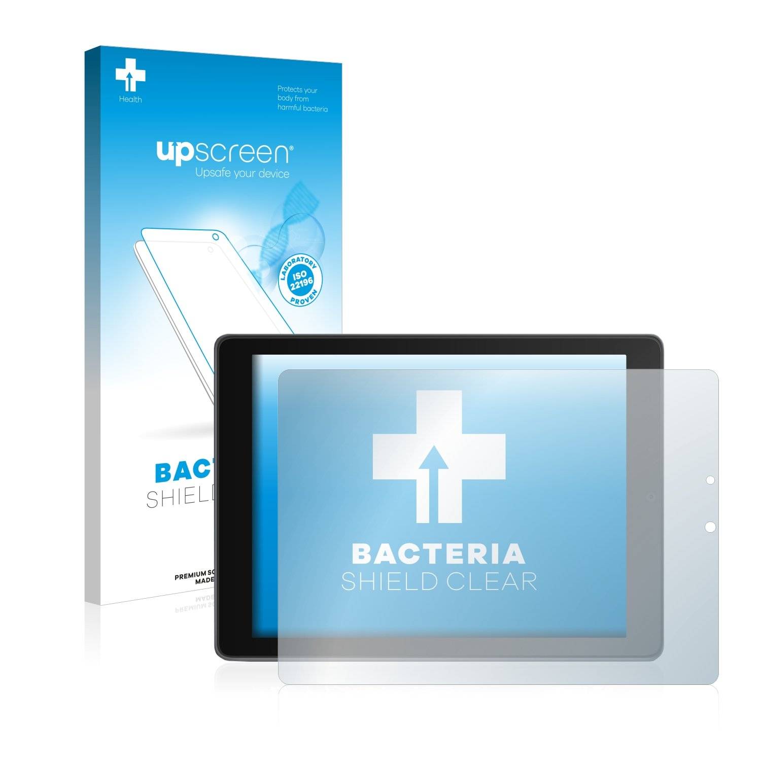 upscreen Bacteri Shiel Clea Premiu Antibakteriell Displayschutzfoli fü Asu Chromeboo CT100PA