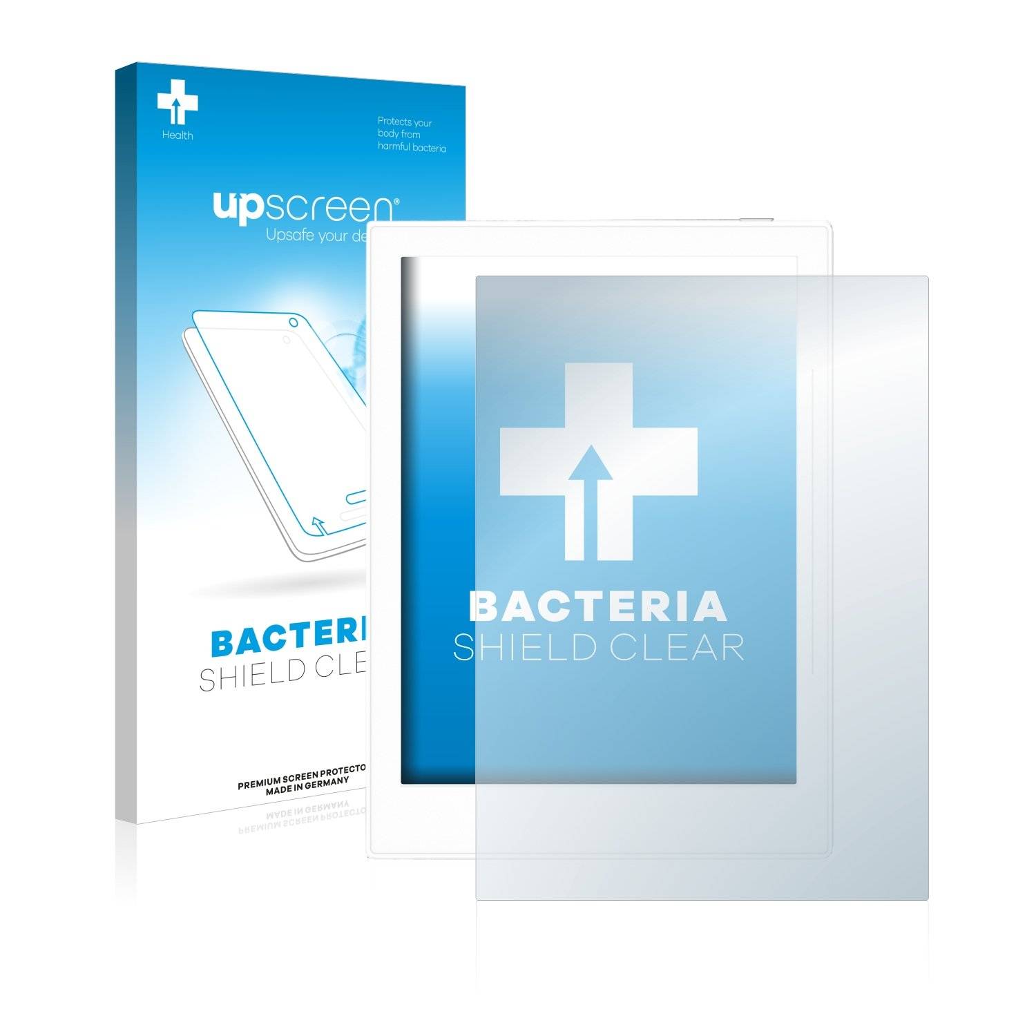 upscreen Bacteri Shiel Clea Premiu Antibakteriell Displayschutzfoli fü SuperNot A6