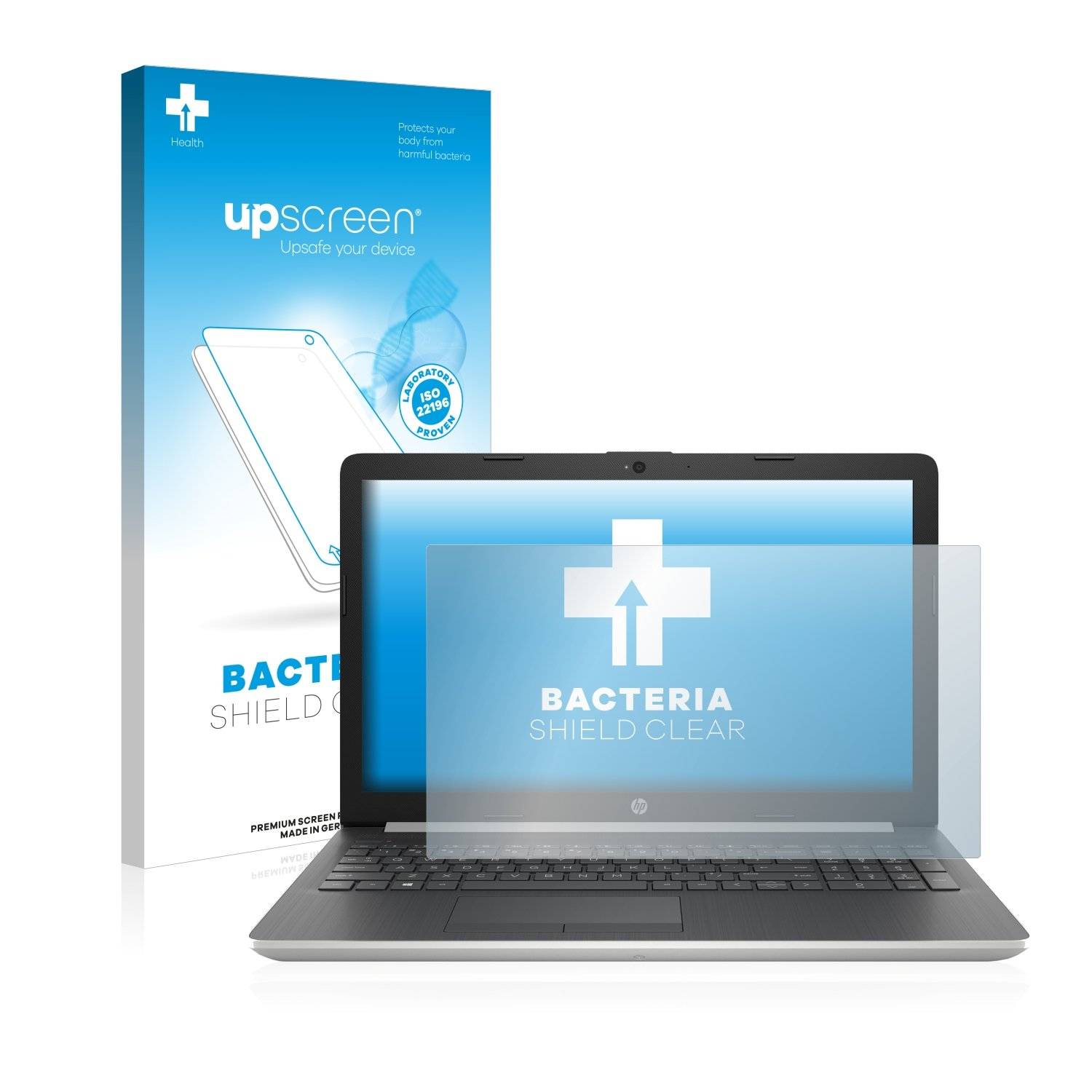 upscreen Bacteri Shiel Clea Premiu Antibakteriell Displayschutzfoli fü Huawe MateBoo 14