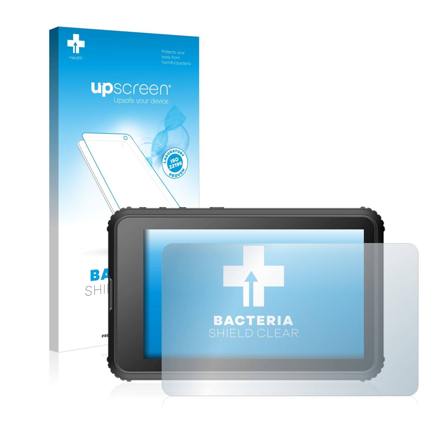 upscreen Bacteri Shiel Clea Premiu Antibakteriell Displayschutzfoli fü Capte VT-681