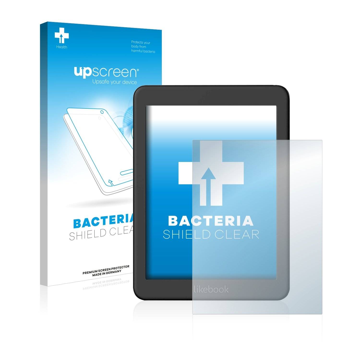 upscreen Bacteri Shiel Clea Premiu Antibakteriell Displayschutzfoli fü Boyu Likeboo Mars