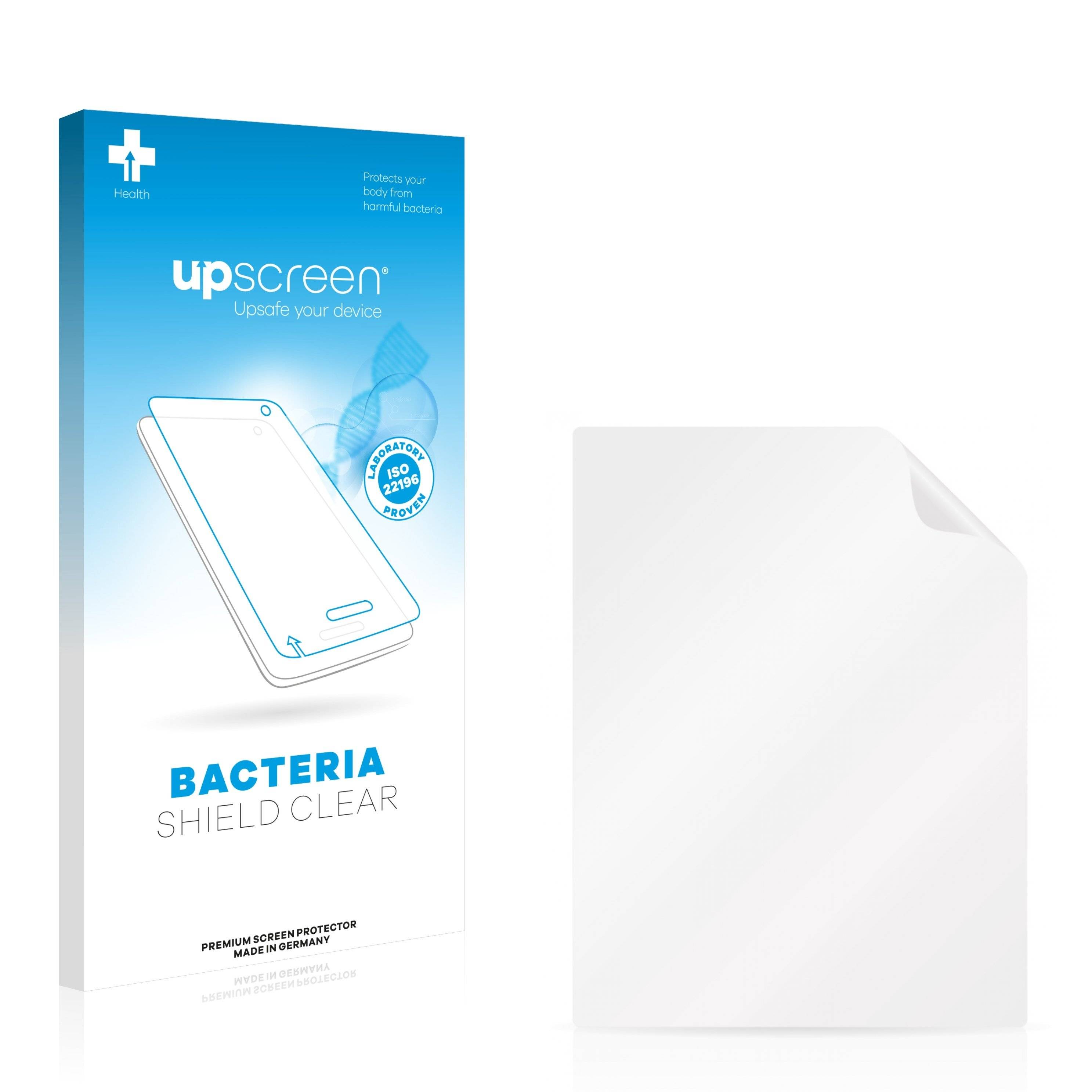 upscreen Bacteri Shiel Clea Premiu Antibakteriell Displayschutzfoli fü Renaul R-Lin  8. Espace