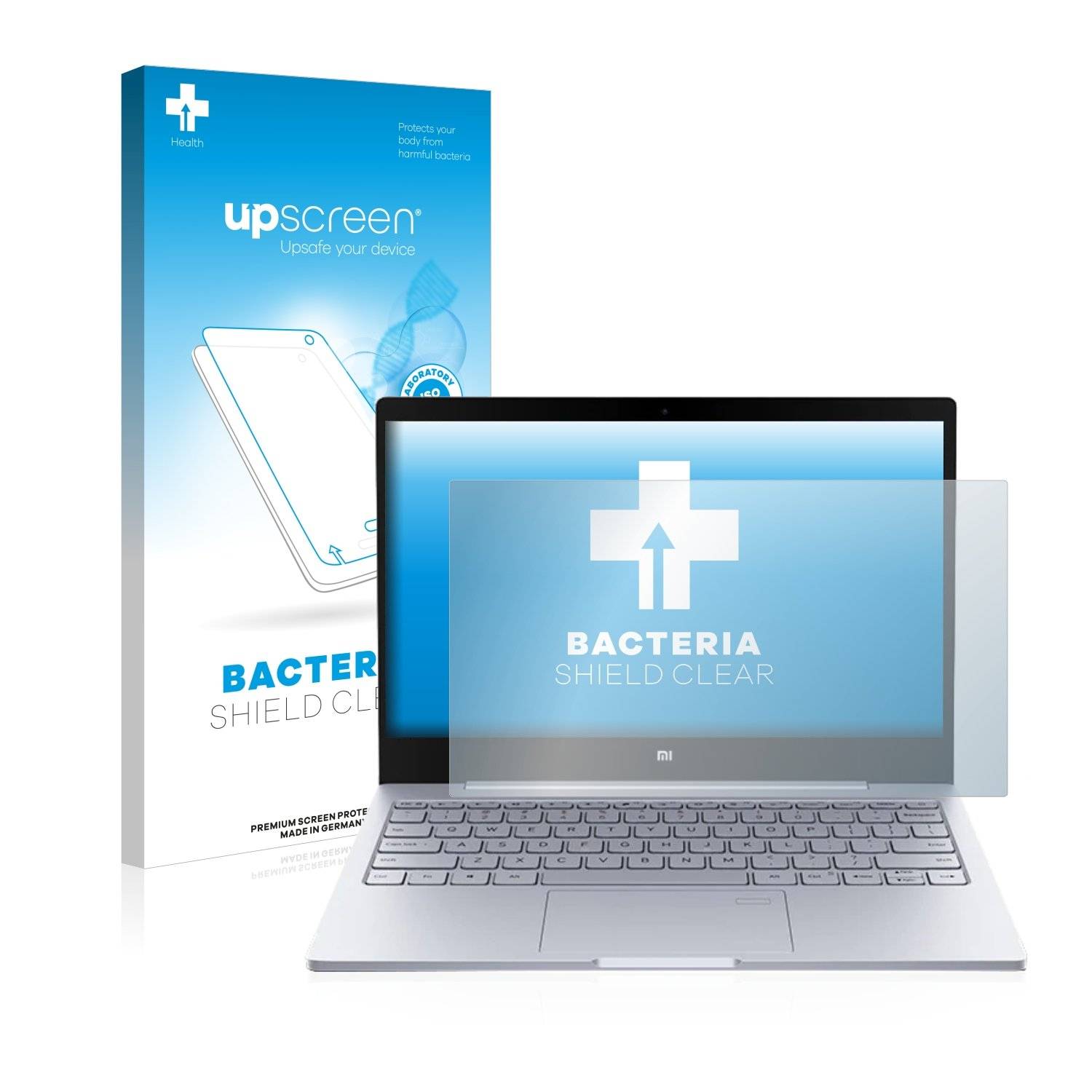 upscreen Bacteri Shiel Clea Premiu Antibakteriell Displayschutzfoli fü Xiaom RedmiBoo (14)