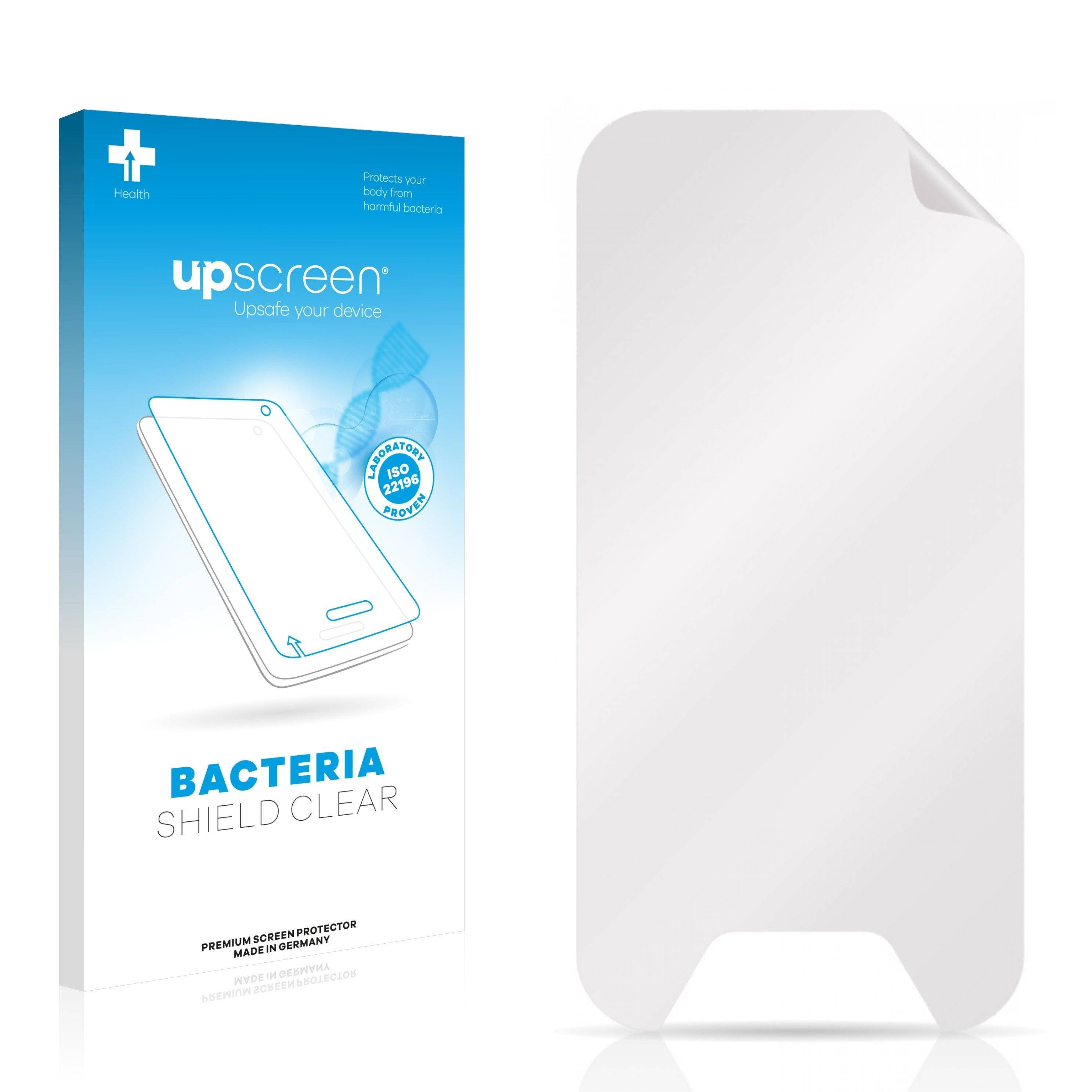 upscreen Bacteri Shiel Clea Premiu Antibakteriell Displayschutzfoli fü Medisan MediTouc 2