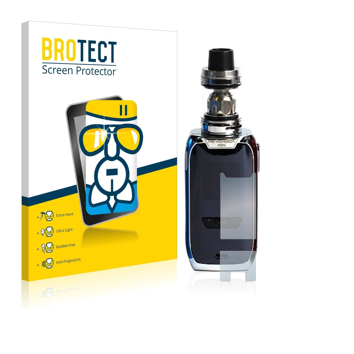 BROTECT AirGlass Panzerglasfoli fü Vaporess Revenge Mini