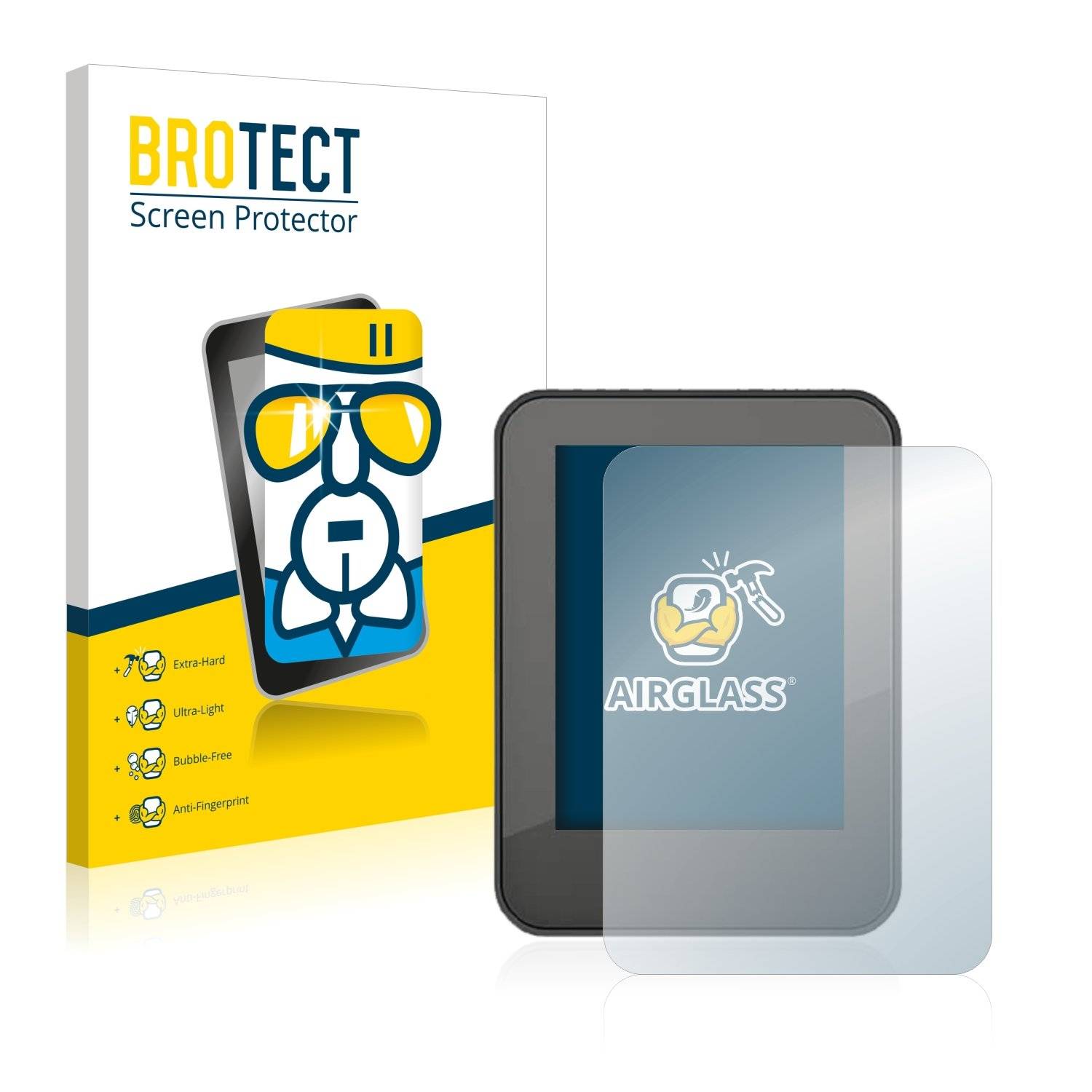 BROTECT AirGlass Panzerglasfoli fü Neodrive neoMM Z20