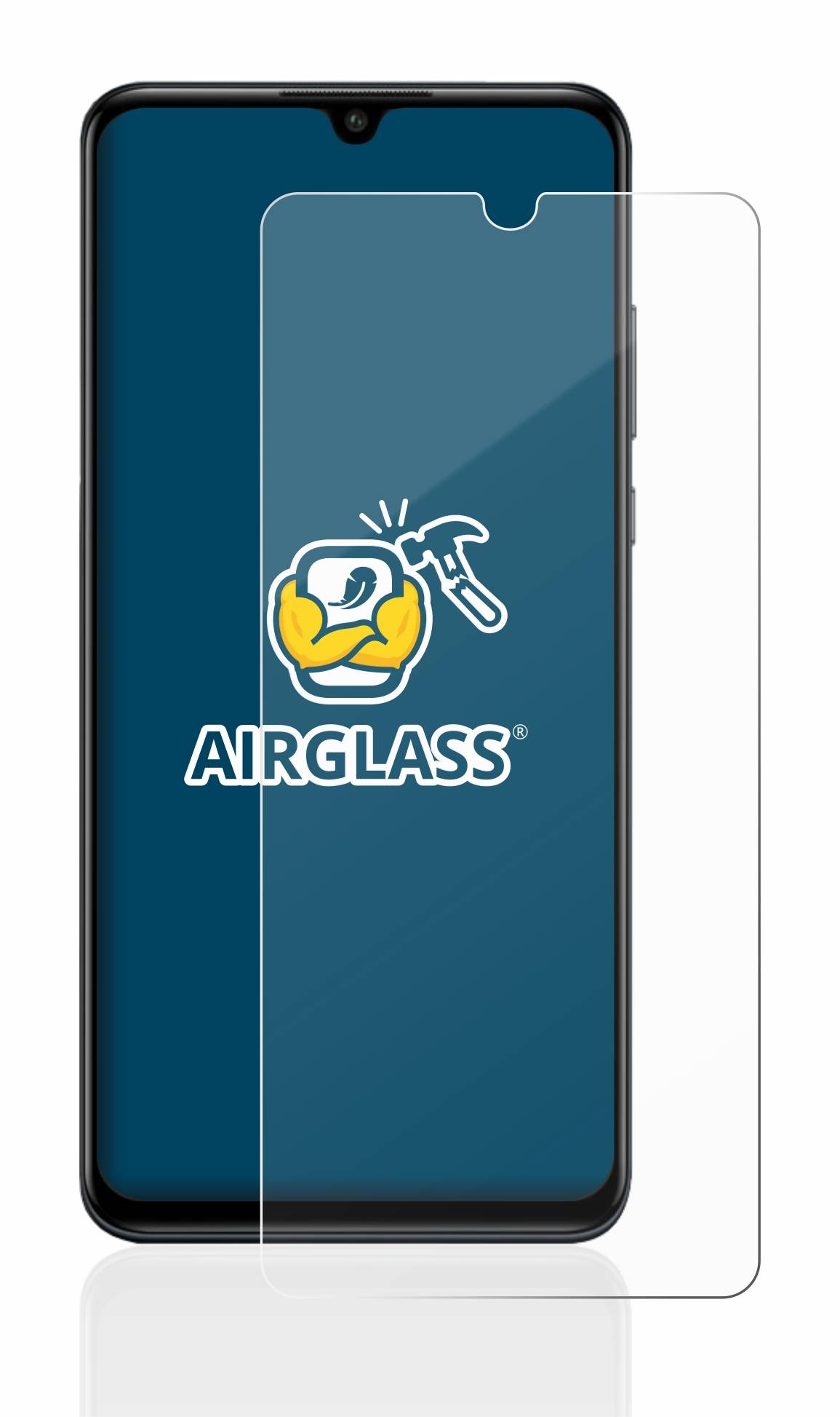 BROTECT AirGlass Glas Panzer-Folie für Huawei P30 lite - Schutzglas