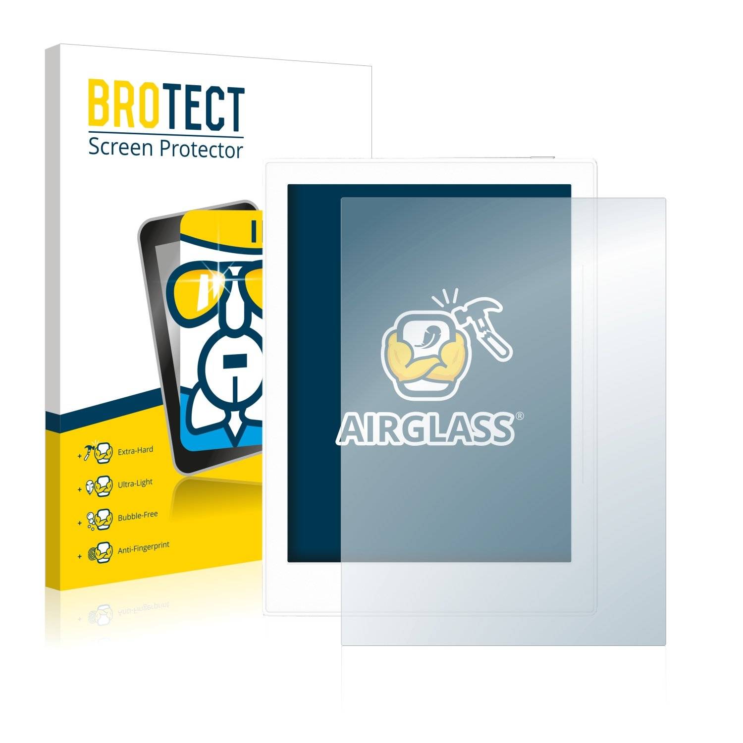 BROTECT AirGlass Panzerglasfoli fü SuperNot A6